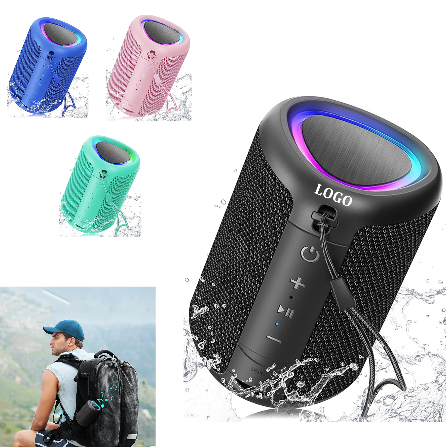 Portable Bluetooth Speaker 15
