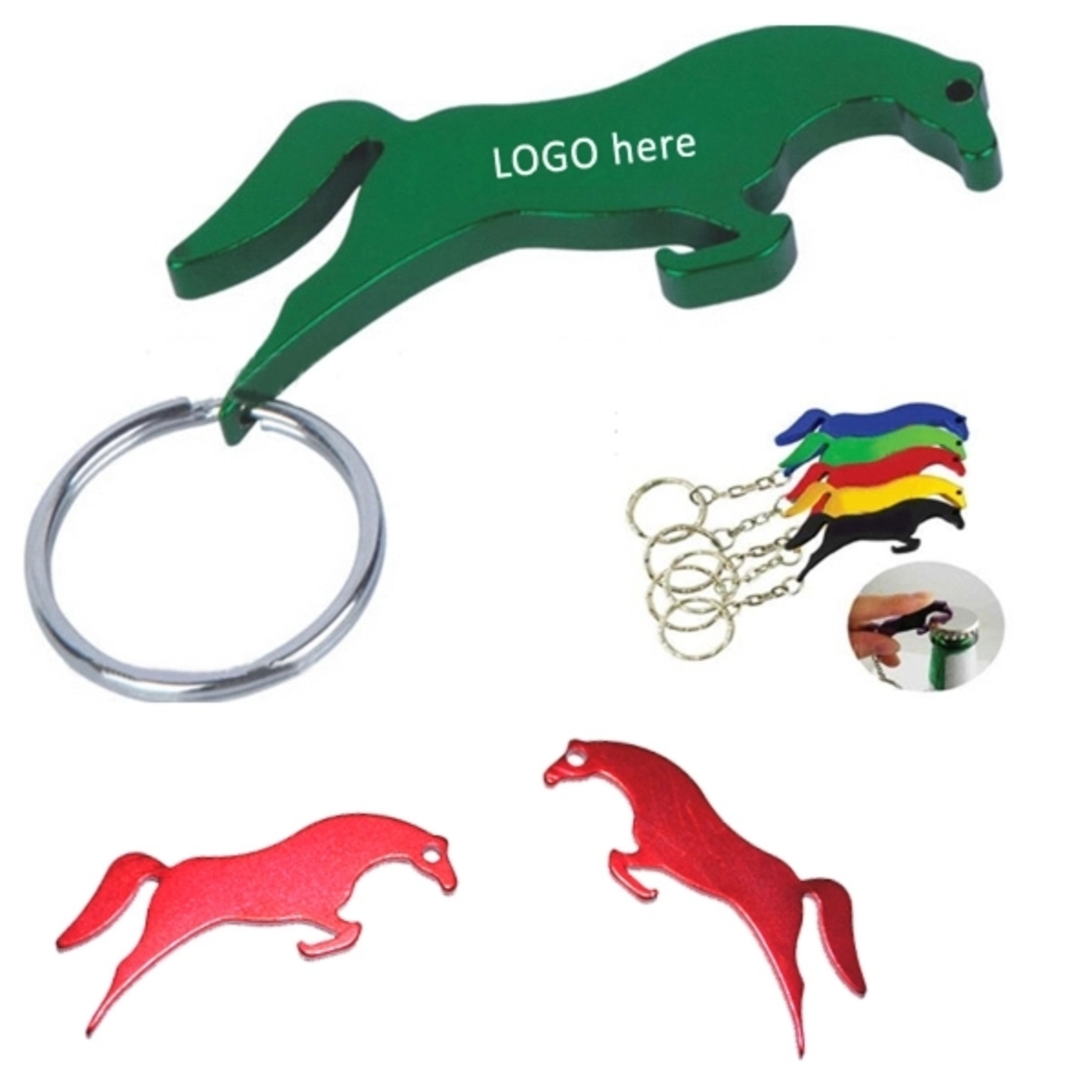 Horse Bottle Opener