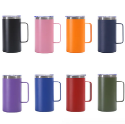 20 Oz. Stainless Steel Vacuum-Insulated Tumbler
