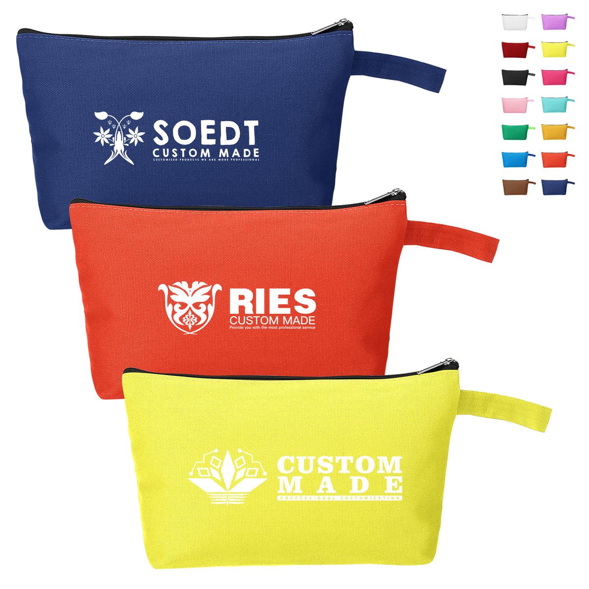 Canvas Pencil Case
