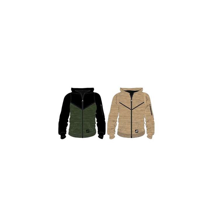 Boys' Fleece Zip Hoodies Assorted 8/16 3