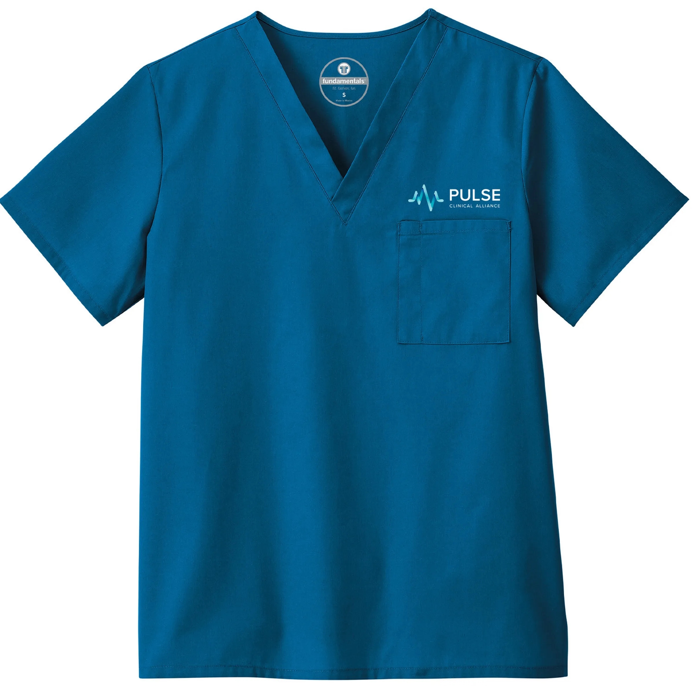 FUNDAMENTALS UNISEX ONE POCKET TOP 22
