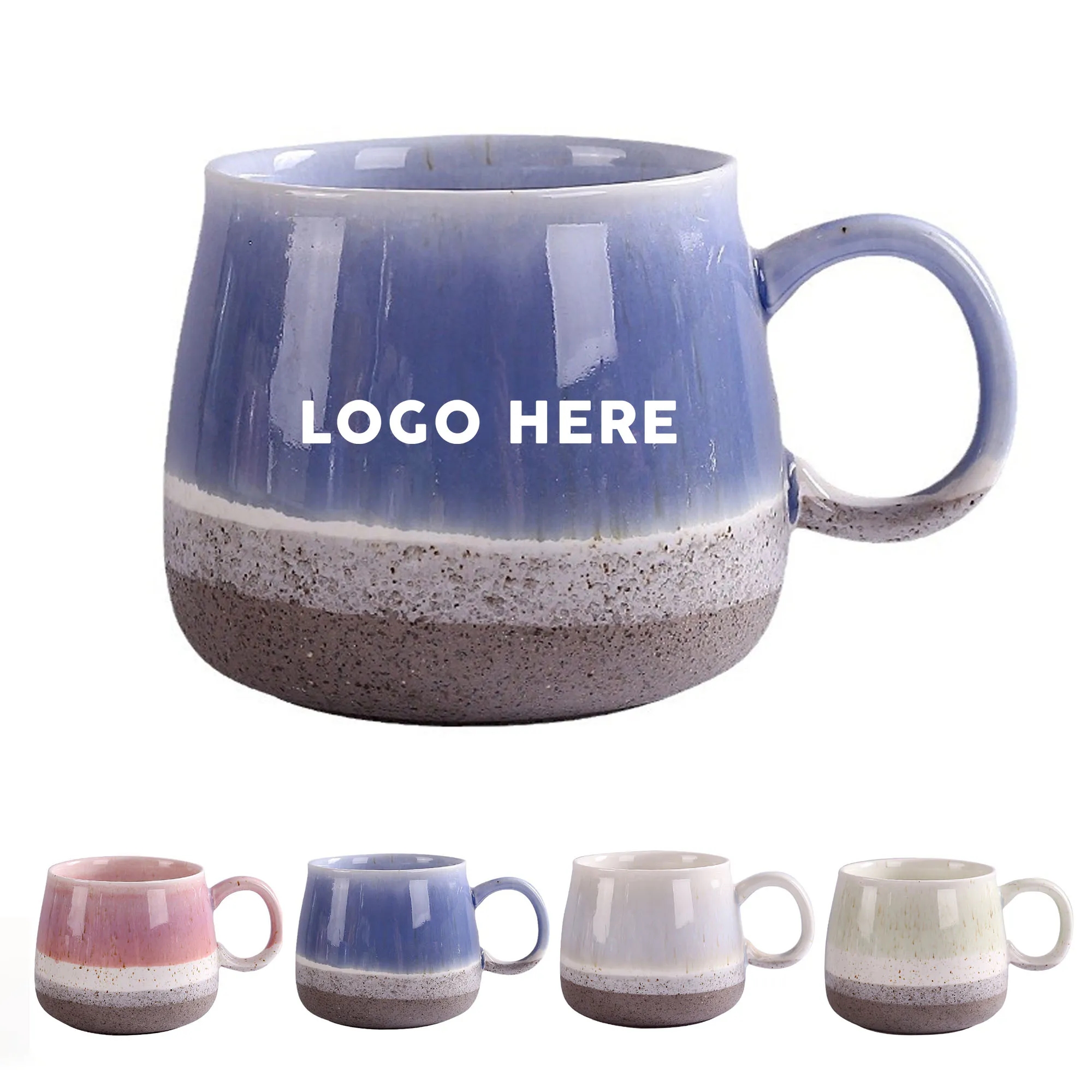 Personalized Premium 14oz Ceramic Coffee Mug
