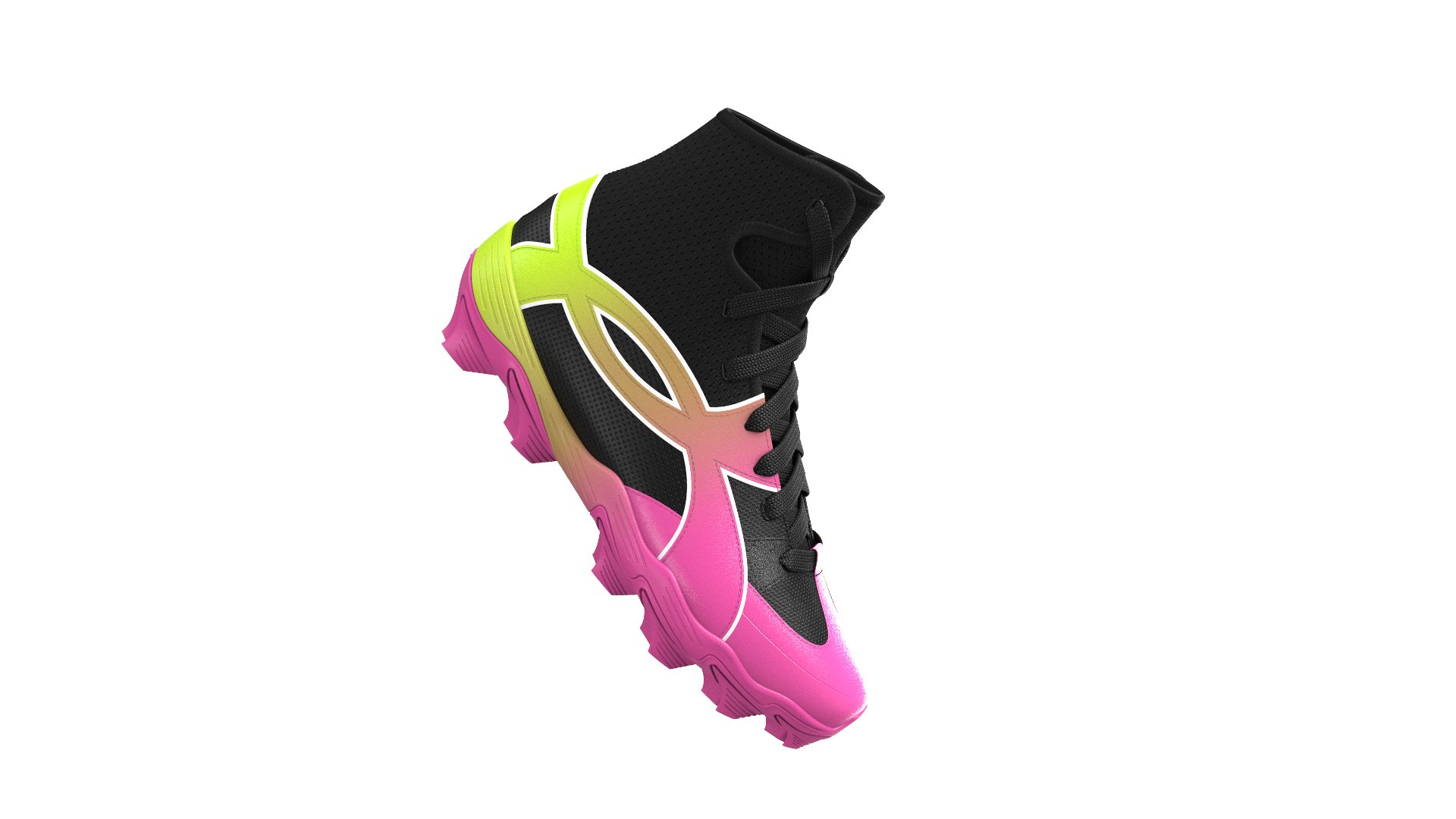 UA Highlight RM Jr. Kids' Football Cleats 12