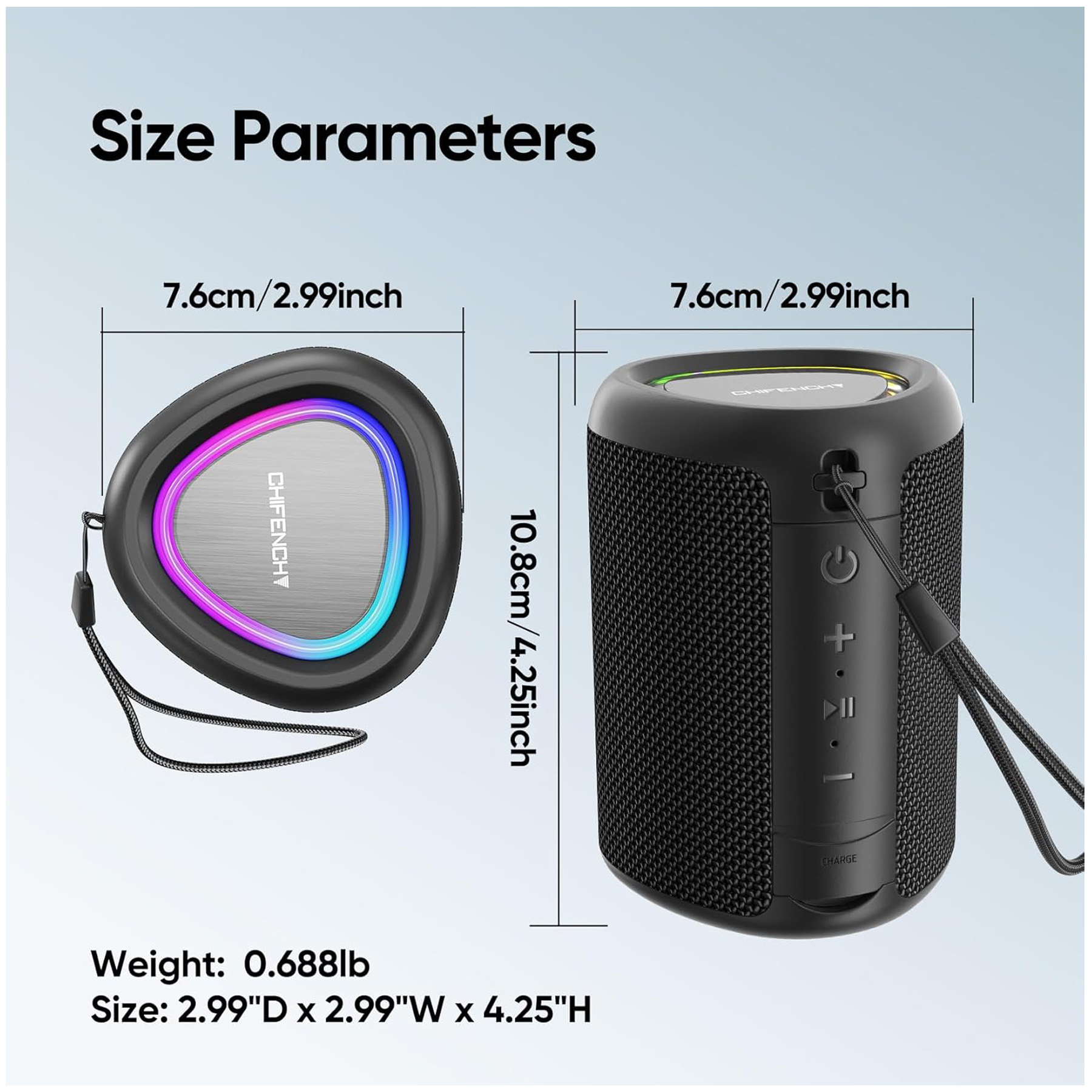 Portable Bluetooth Speaker 18