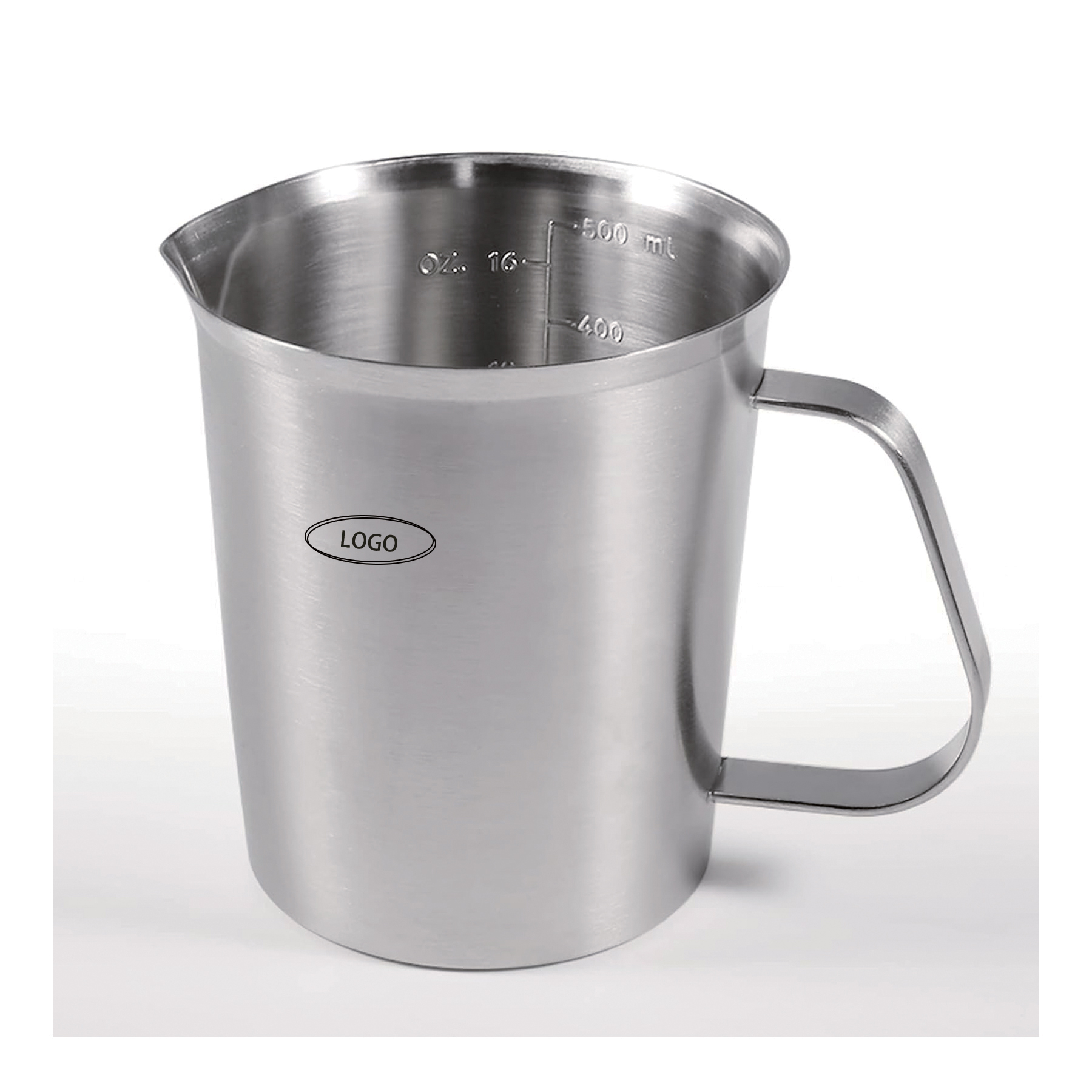 Stainless Steel Measuring Cup 8