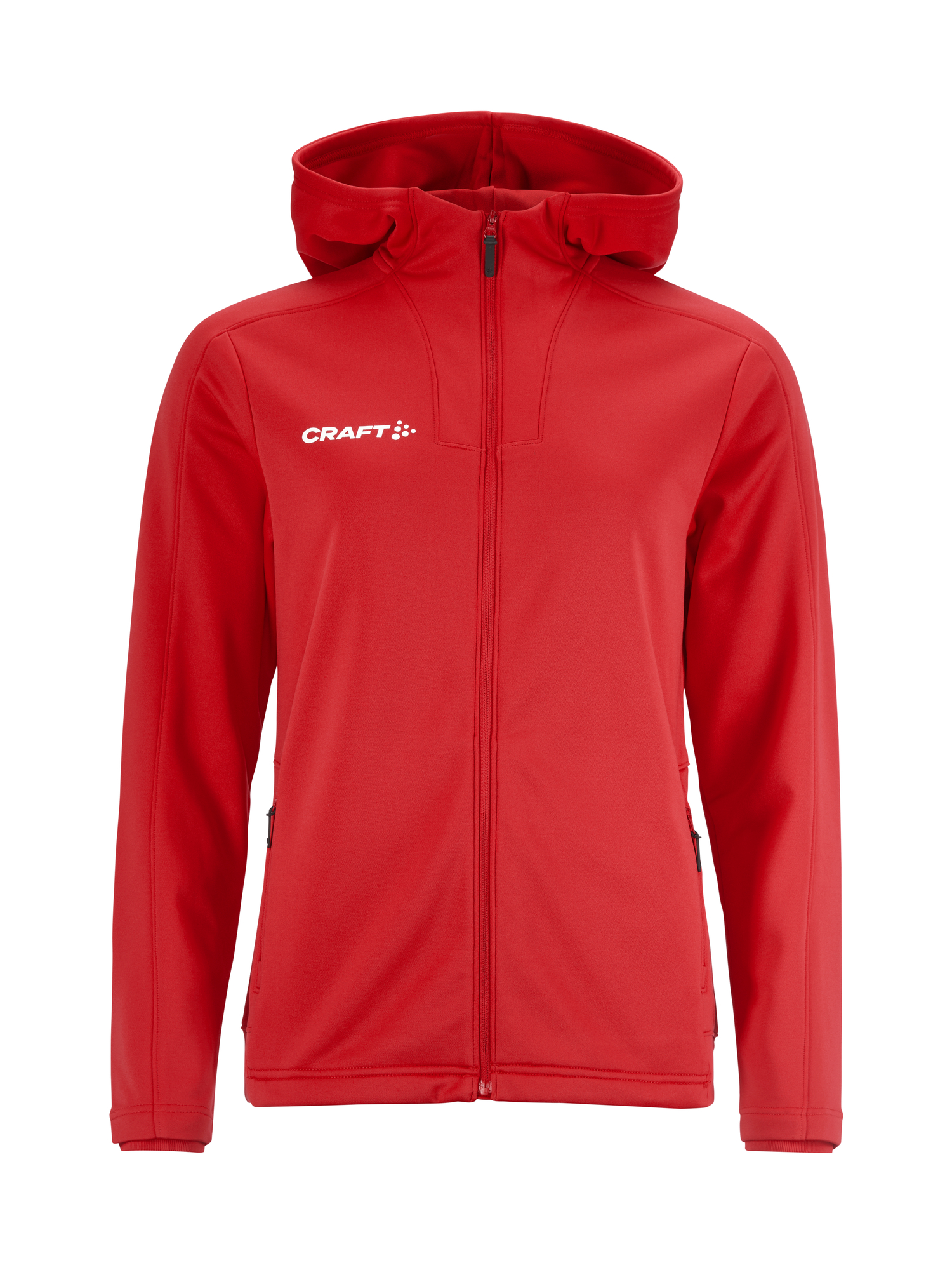 EVOLVE 2.0 BRUSHED HOOD JKT W 92