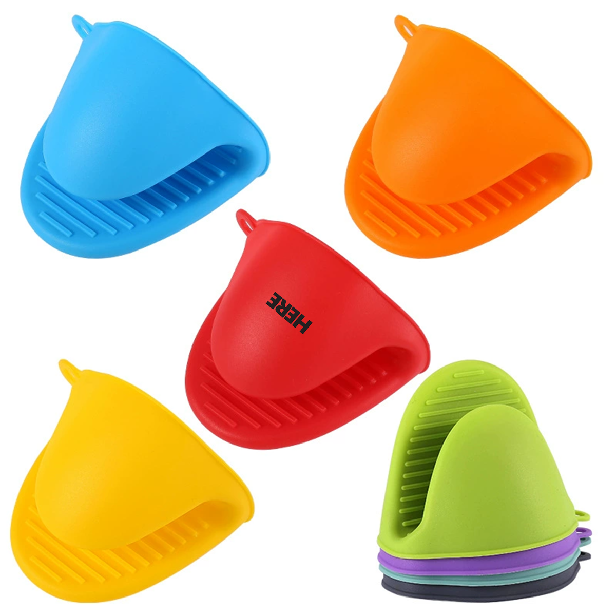Heat-Resistant Anti-Scald Kitchen Oven Mitt 3