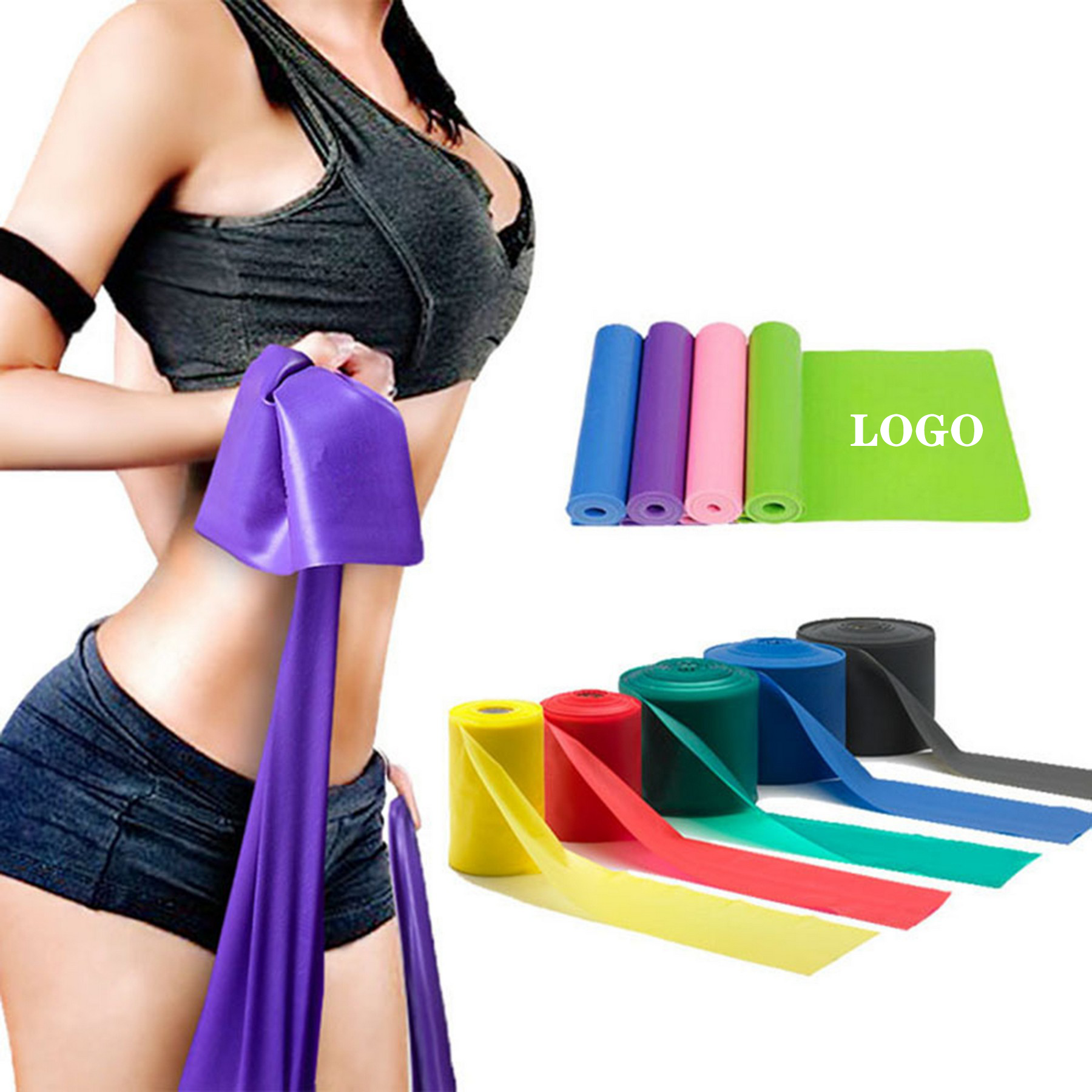 Resistance TPE Yoga Exercise Band