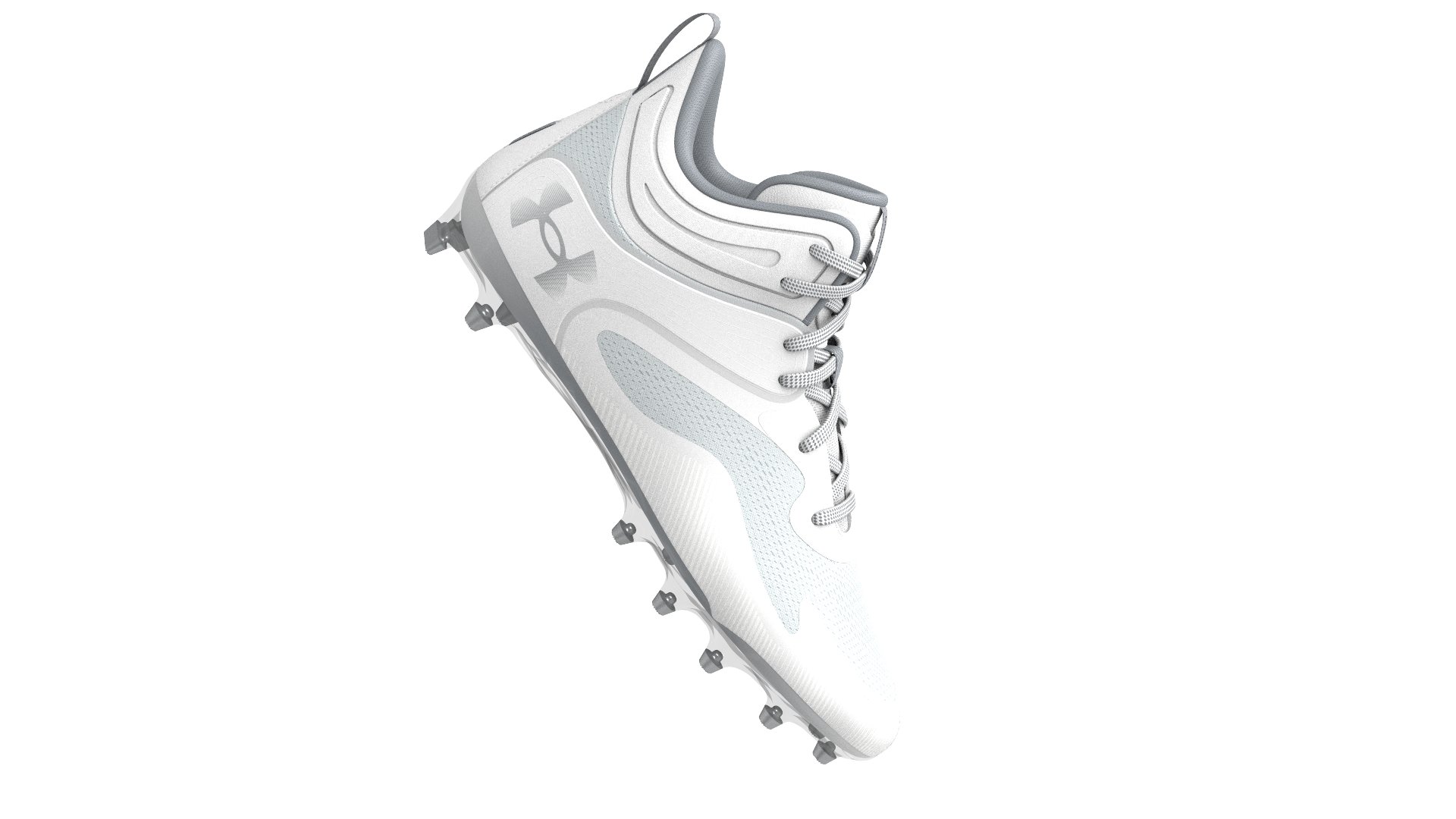 UA Command MC Mid Men's Lacrosse Cleats 8