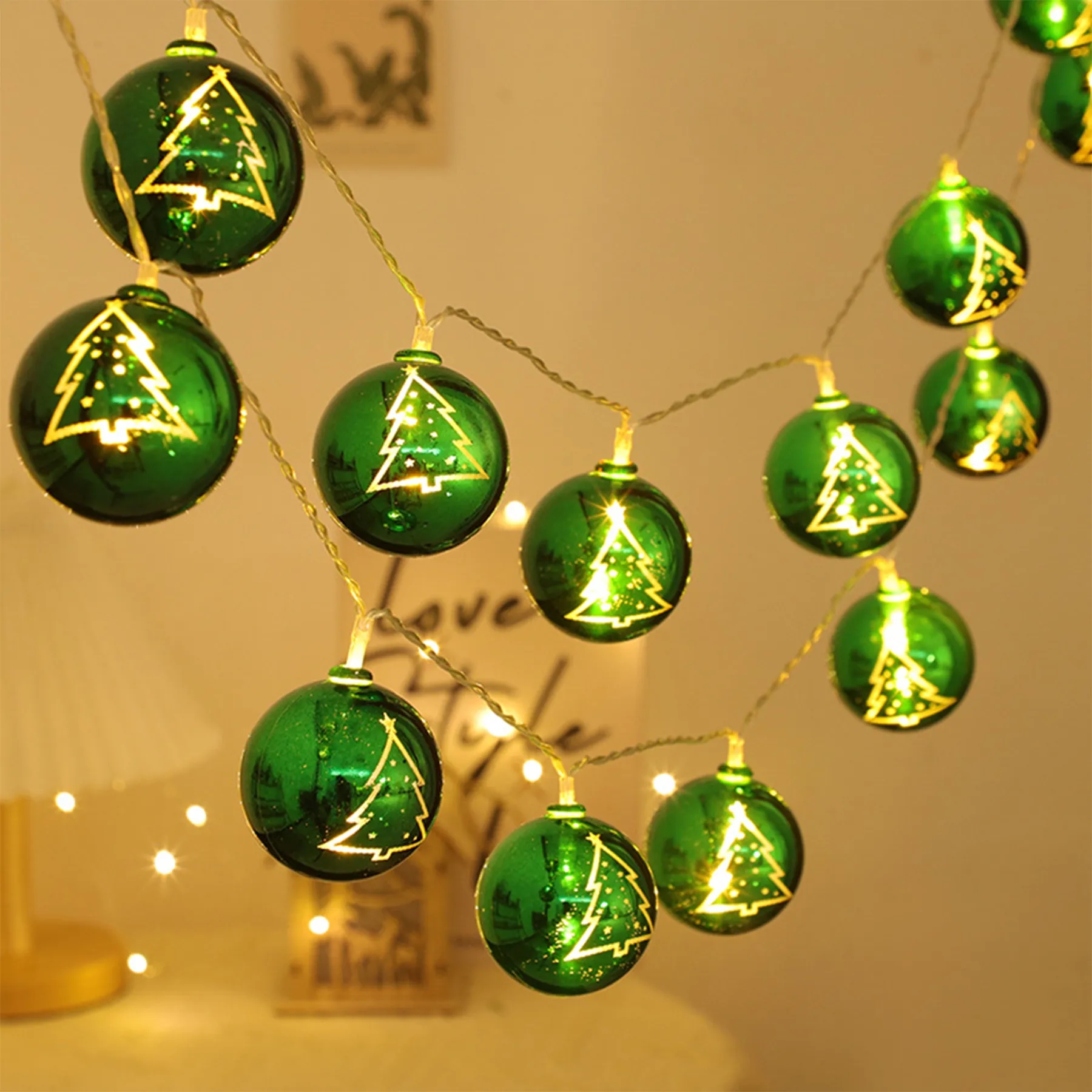 Christmas Ball Ornaments With Led Lights 15