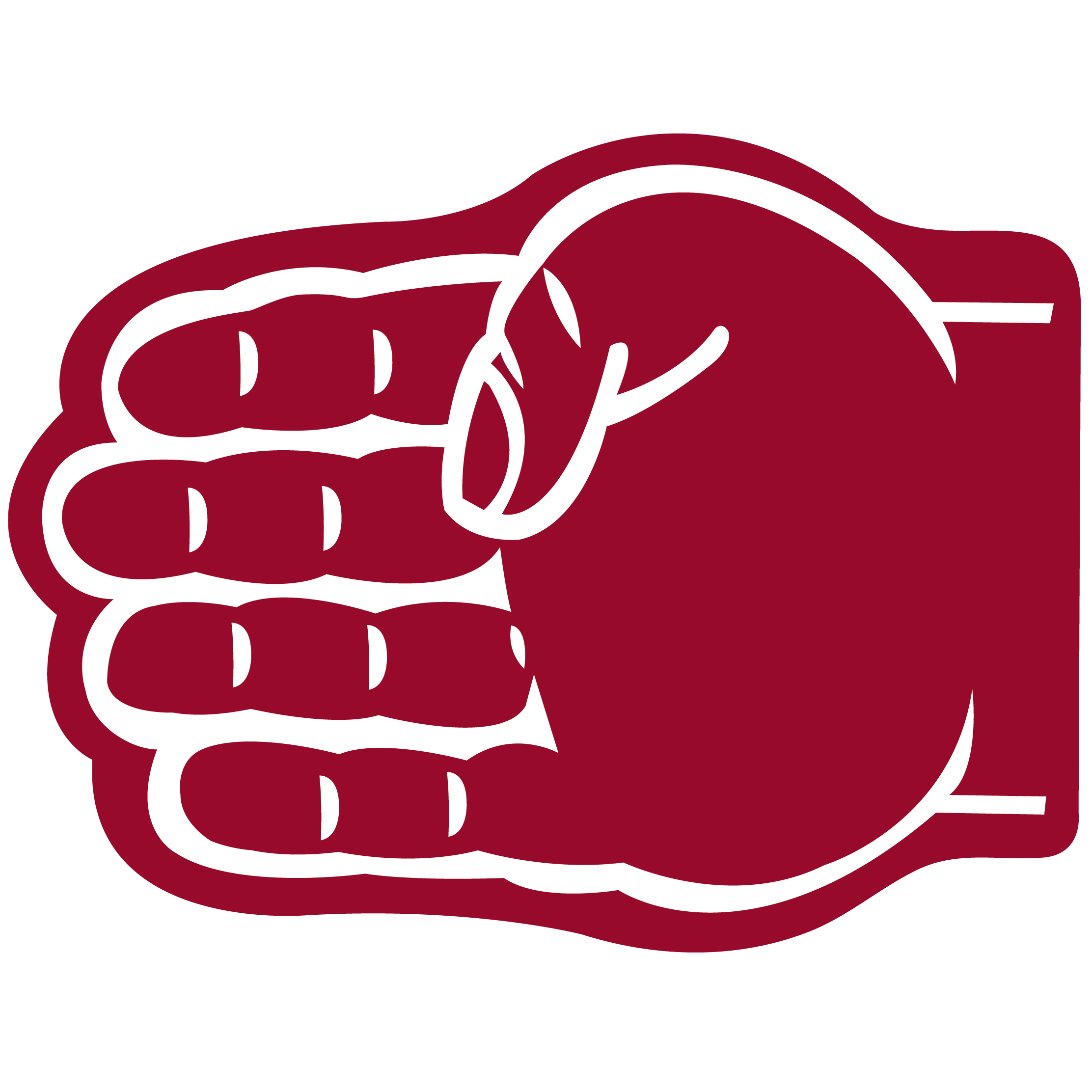 First Down Foam Hand 48