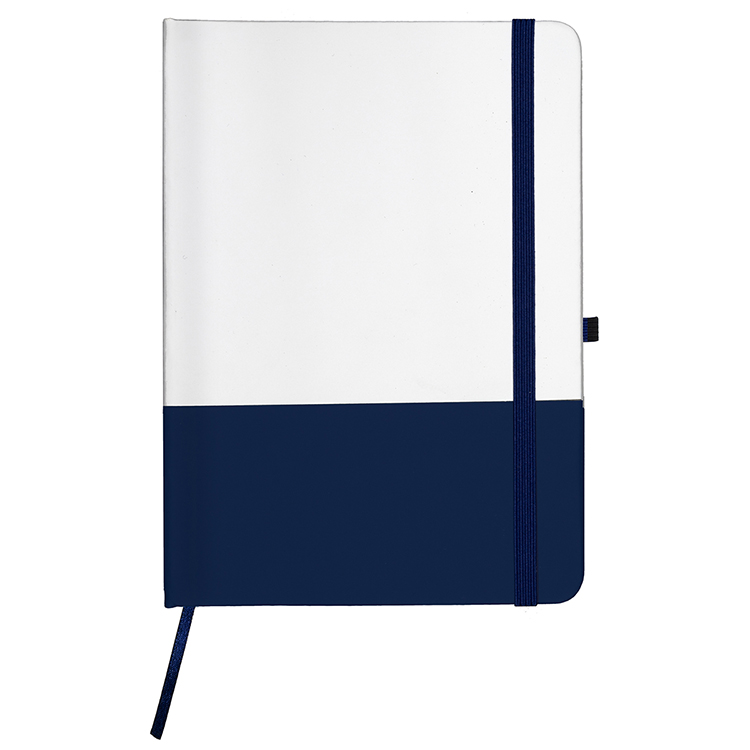 "Capitola" Notepad Notebook with Pen Loop 23