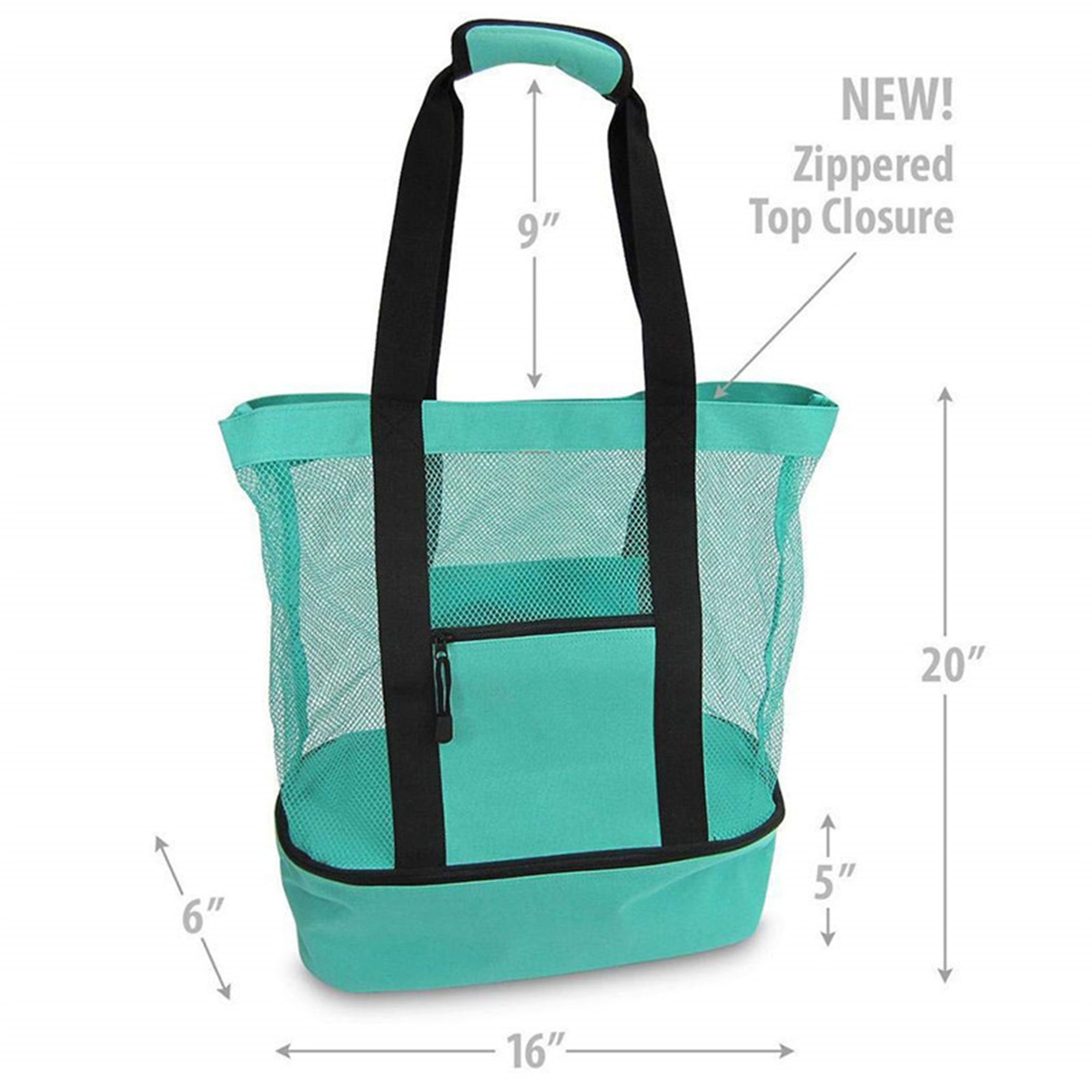 Oxford Spacious Mesh Tote Bag For Beach And Pool Days 9