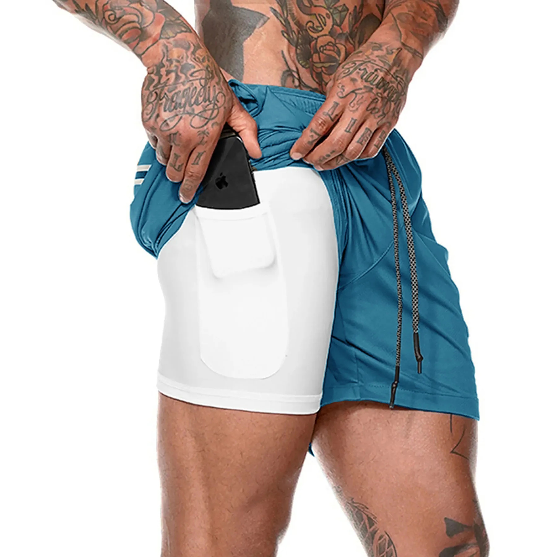 Mens Running Shorts 23