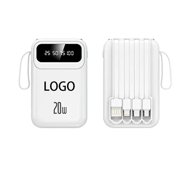 Portable Power Bank 10000mAh