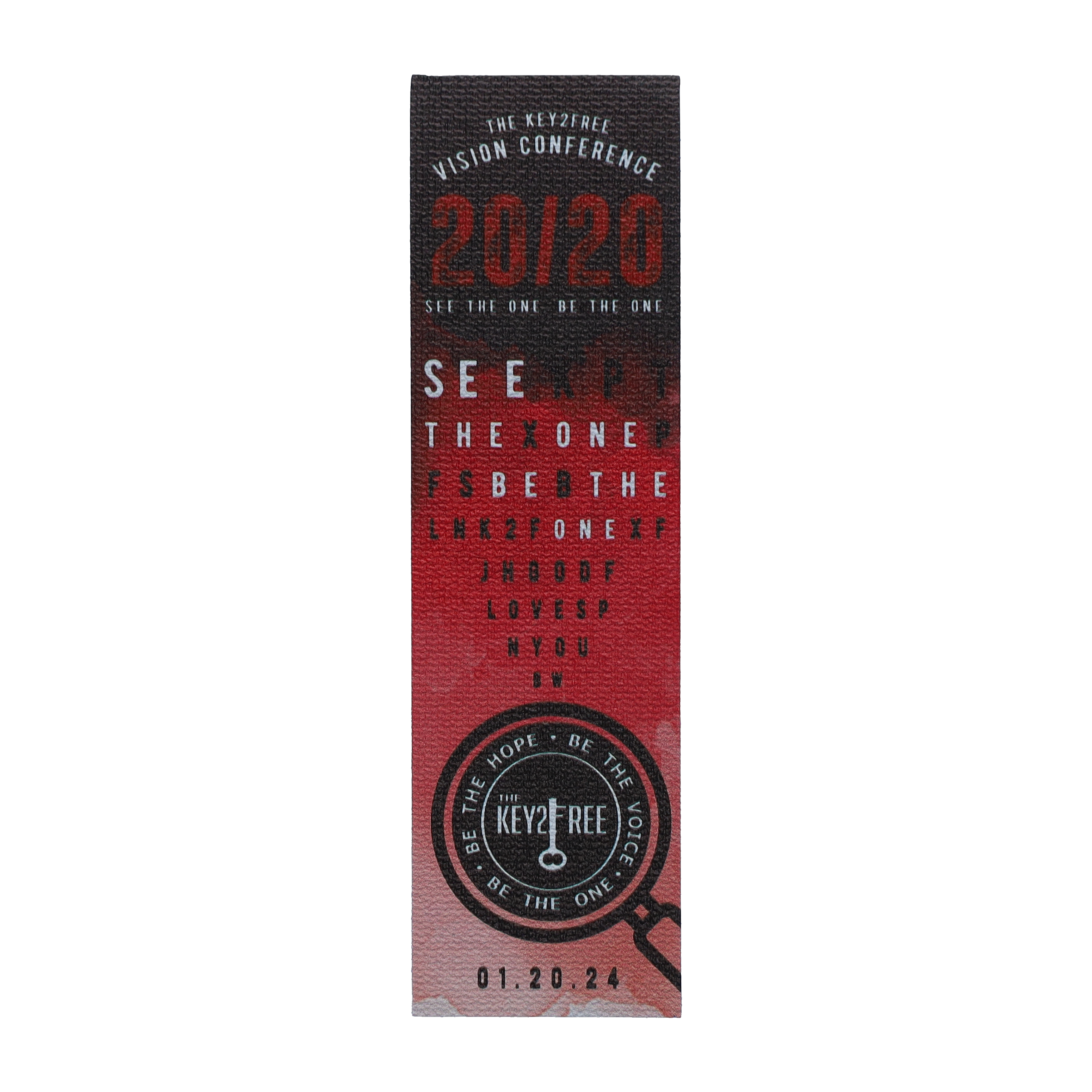 Bookmark Grip-It (Color) (Stock Shape #) Digital Print 92