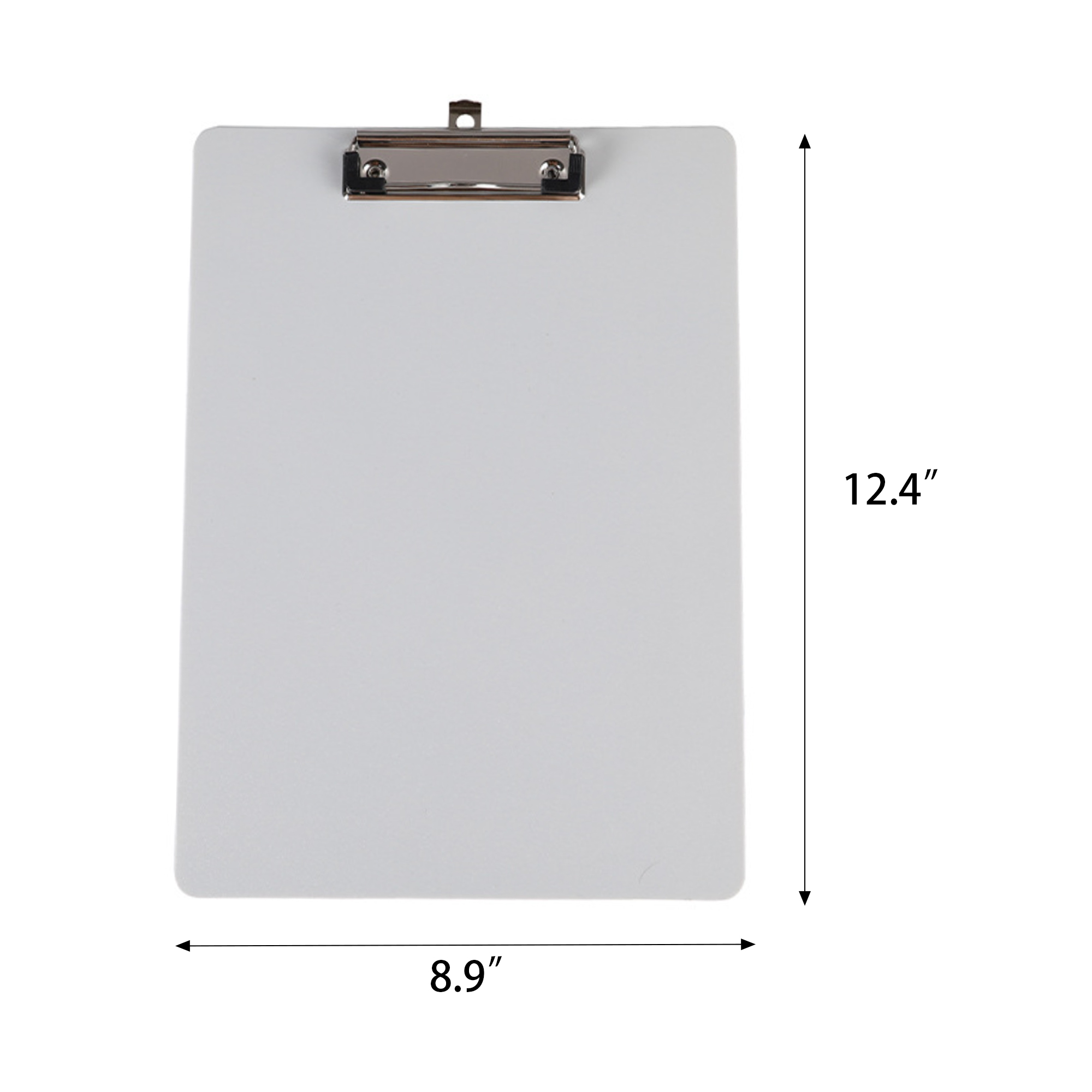Plastic Folders With Metal Clips MOQ 50 3