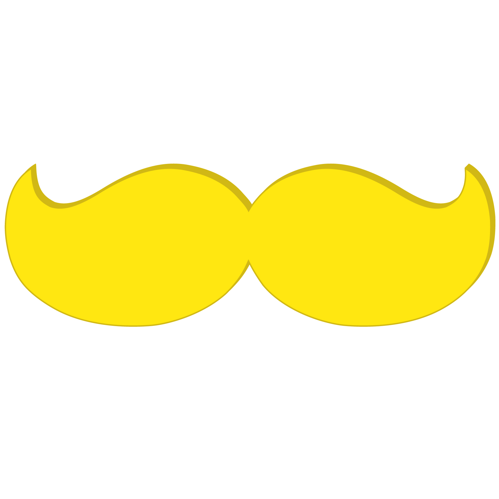 Foam Mustache - Large 25