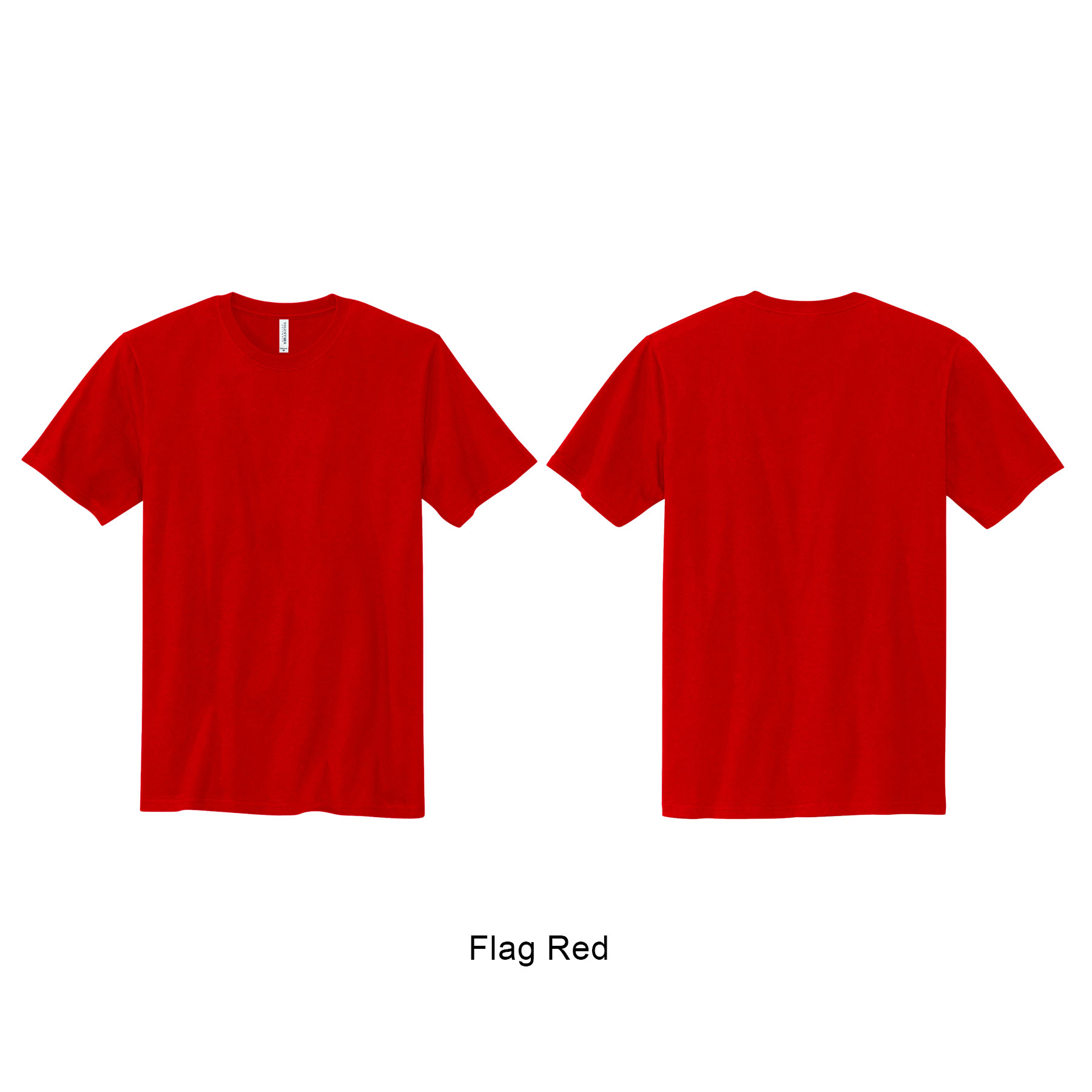 Made in USA Volunteer Knitwear Chore Tee 20