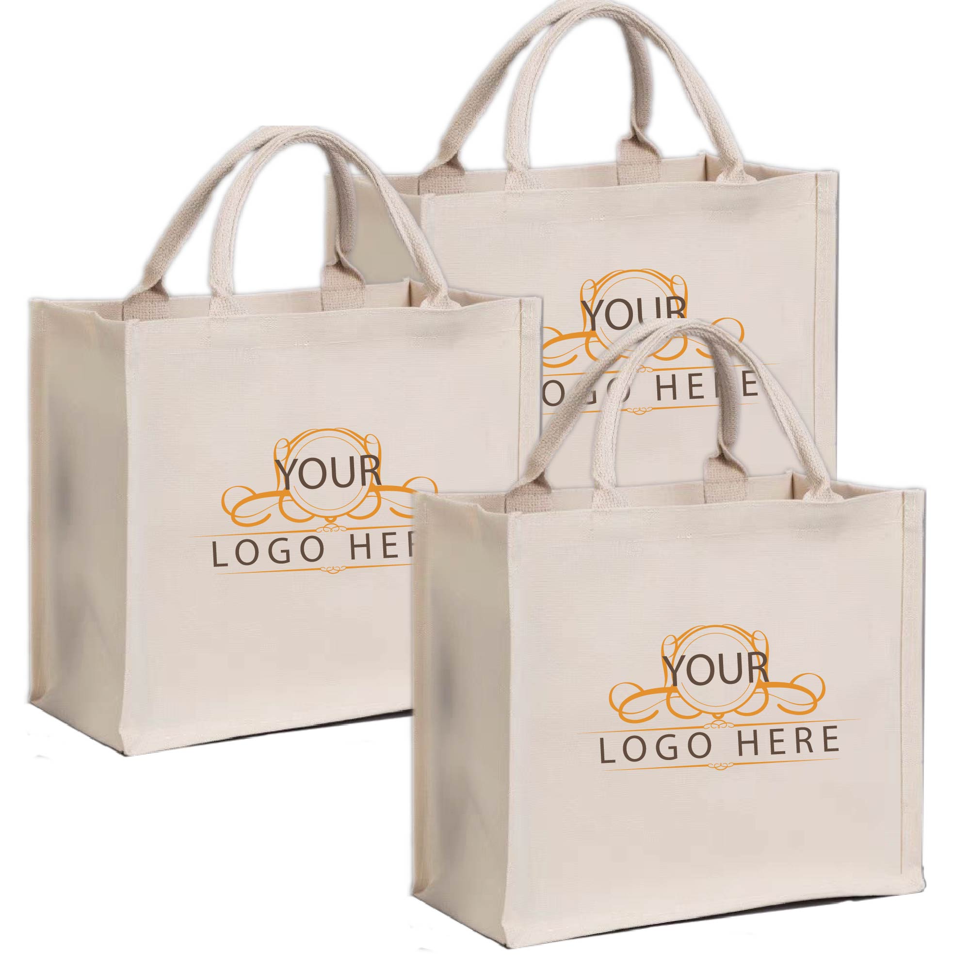 Durable Grocery Tote Bag, custom tote bag with logo imprint 4