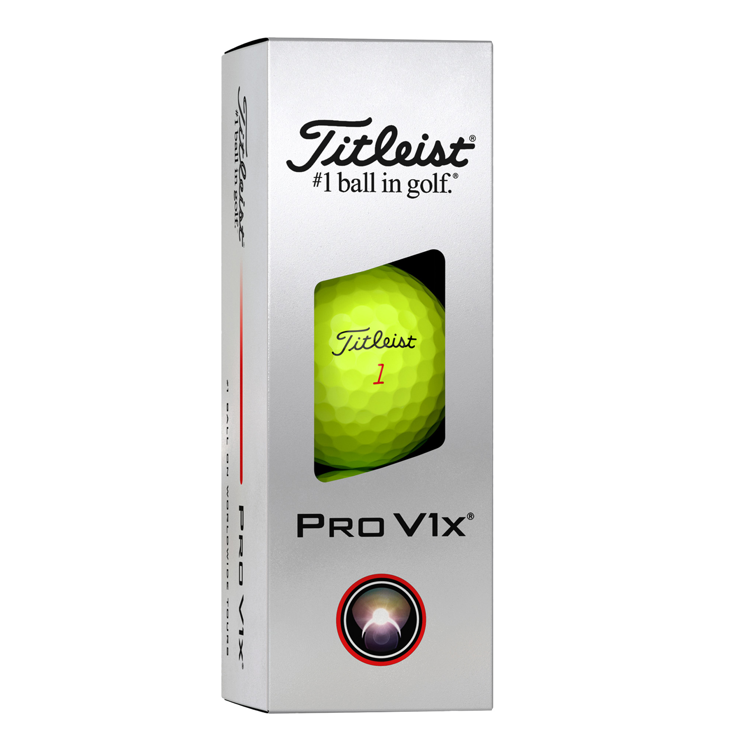 Titleist Pro V1x Yellow Golf Balls 15