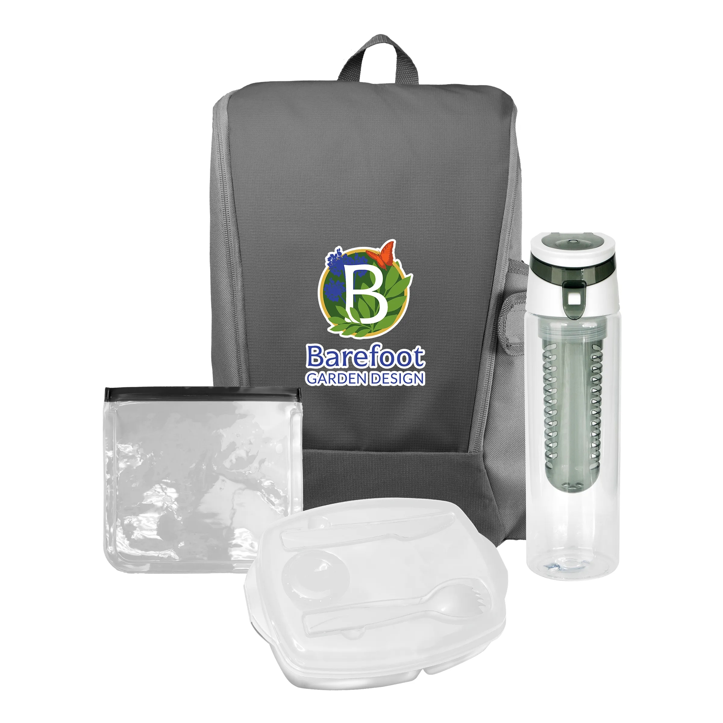 Zippy Cooler Lunch & Drink Set 9
