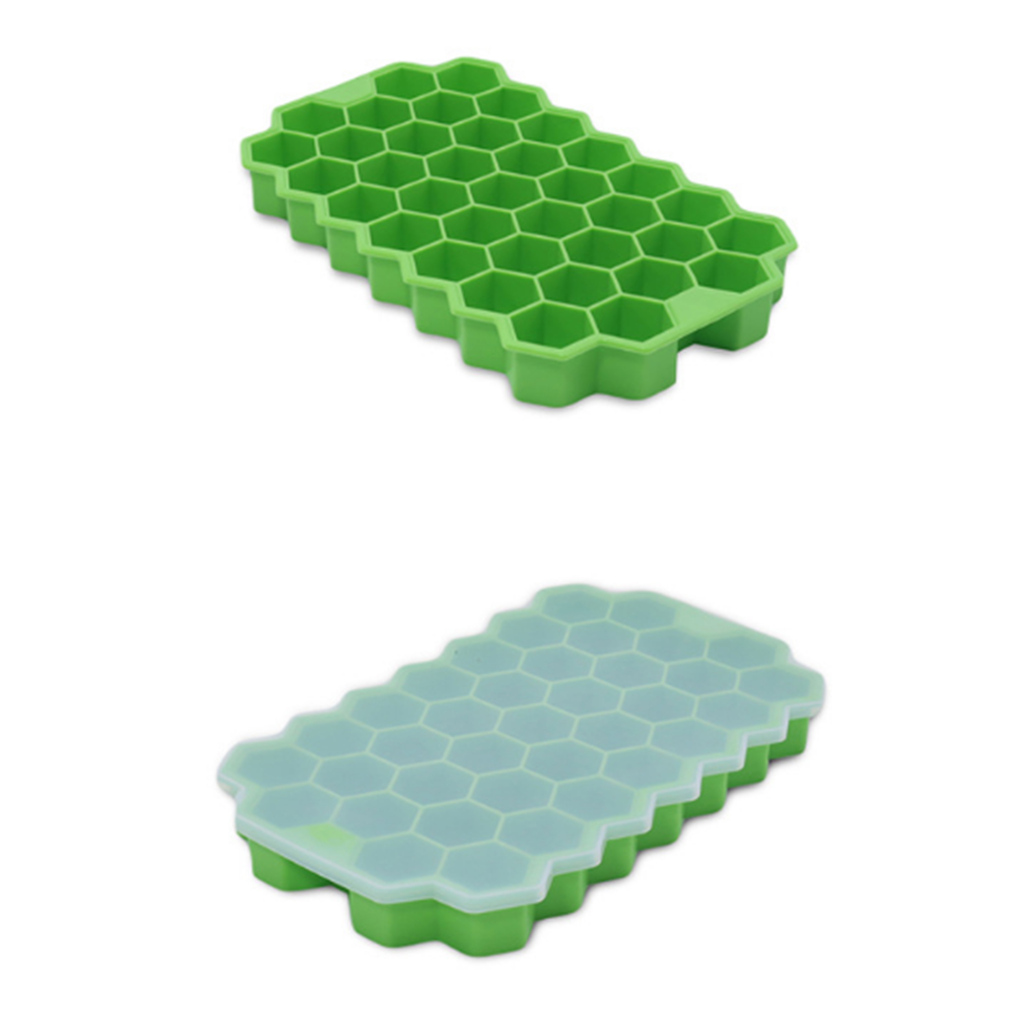 Efficient Silicone Honeycomb Shaped Ice Tray 7