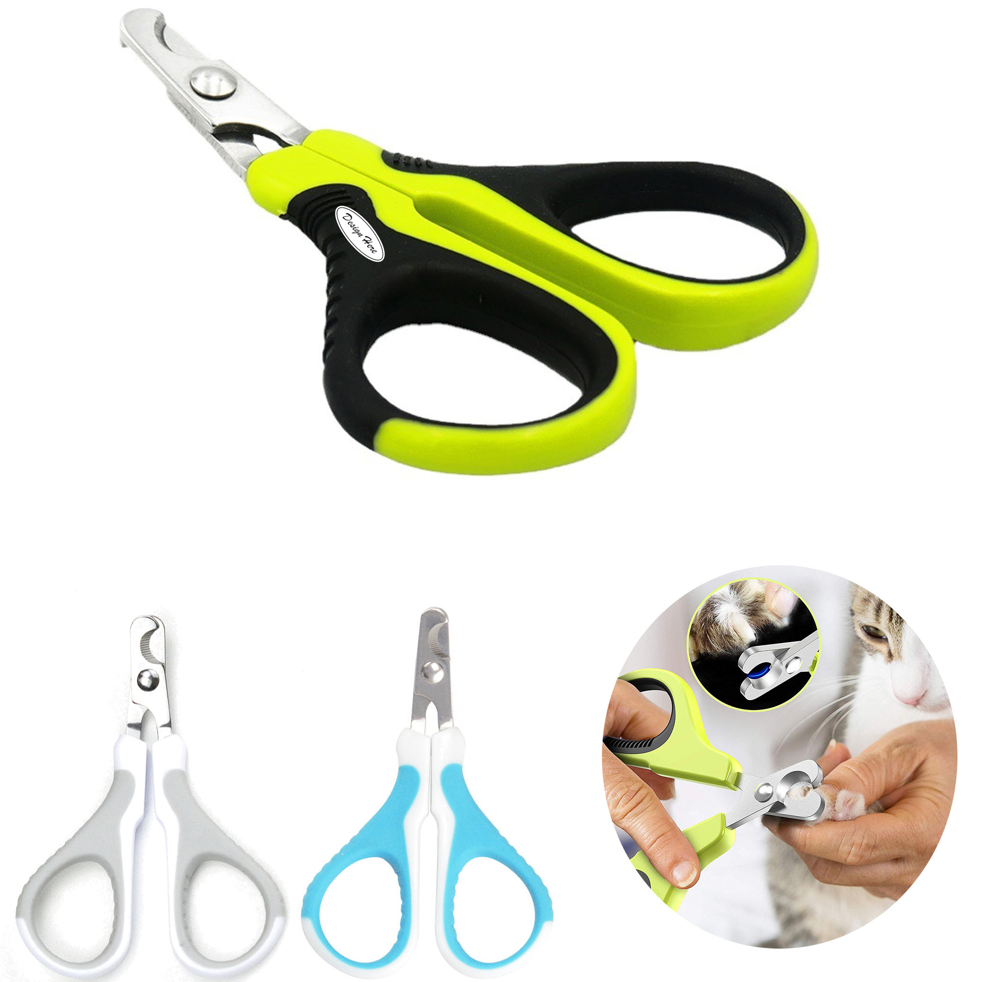 Easy-to-Use Guard Cat Nail Clippers for Painless Trimming 5