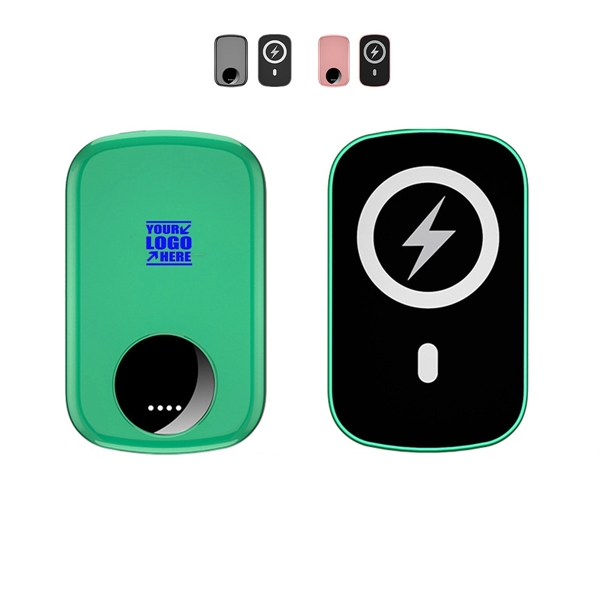 Magnetic Wireless Power Bank