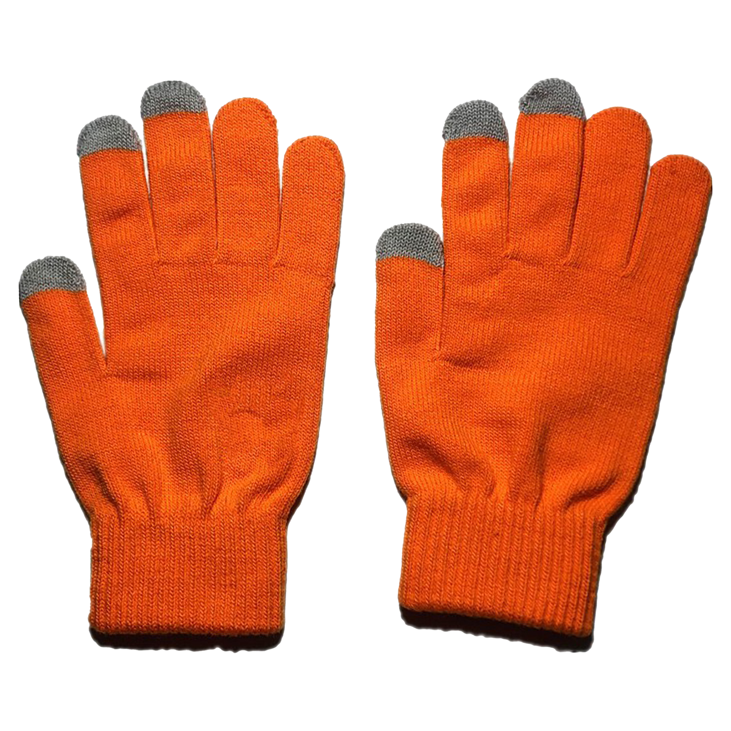 Acrylic Warm Knit Touchscreen Gloves 11