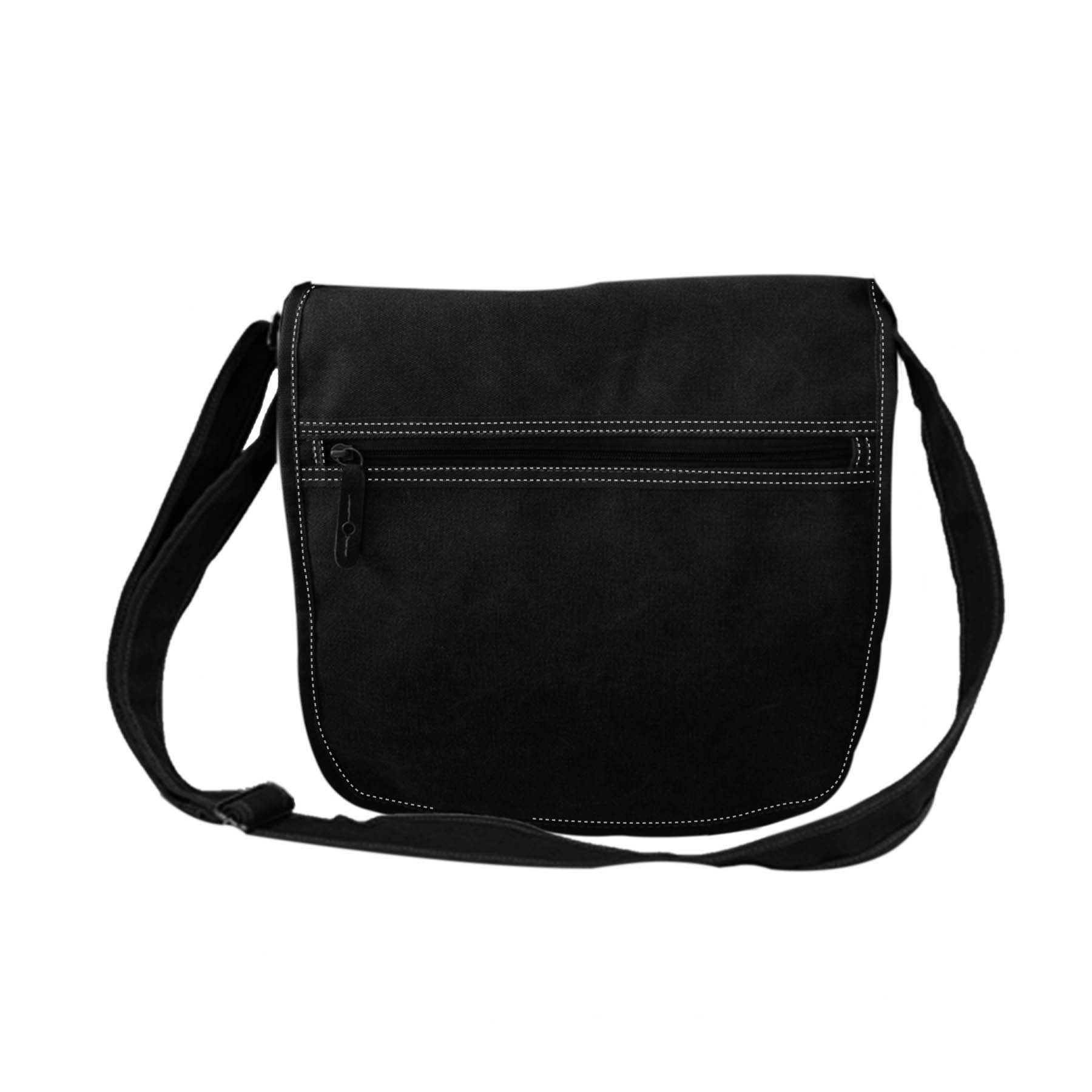 12 oz. Cabana Canvas Messenger Bag 12