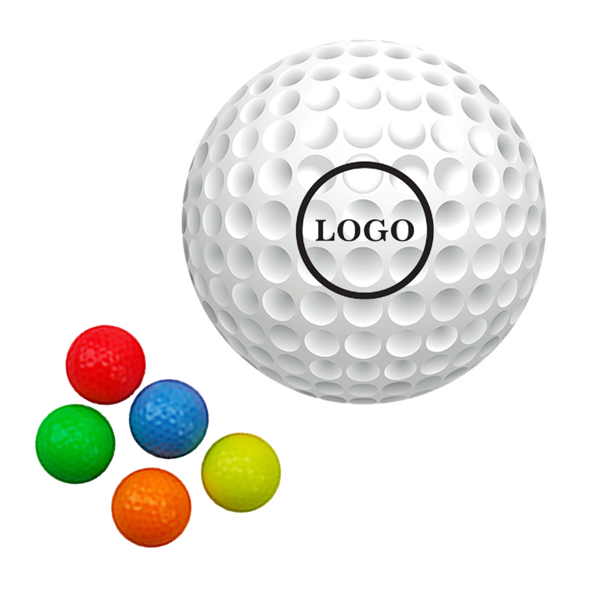 Golf TrueRoll Training Ball 4