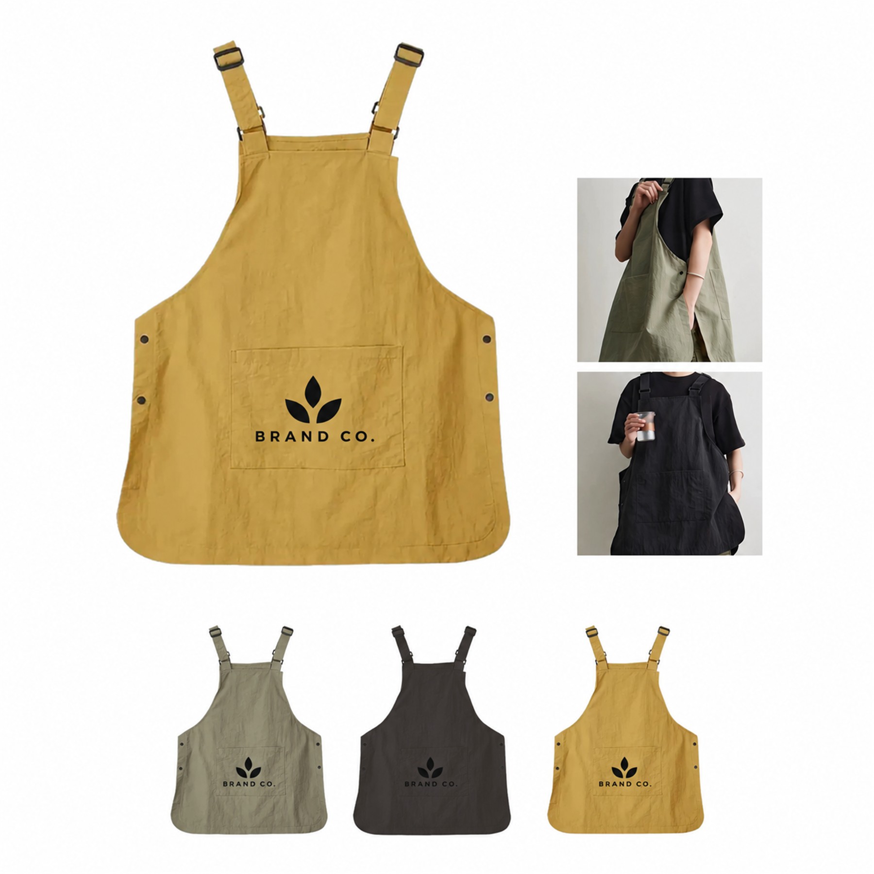 Waterproof Unisex Apron For Barbers