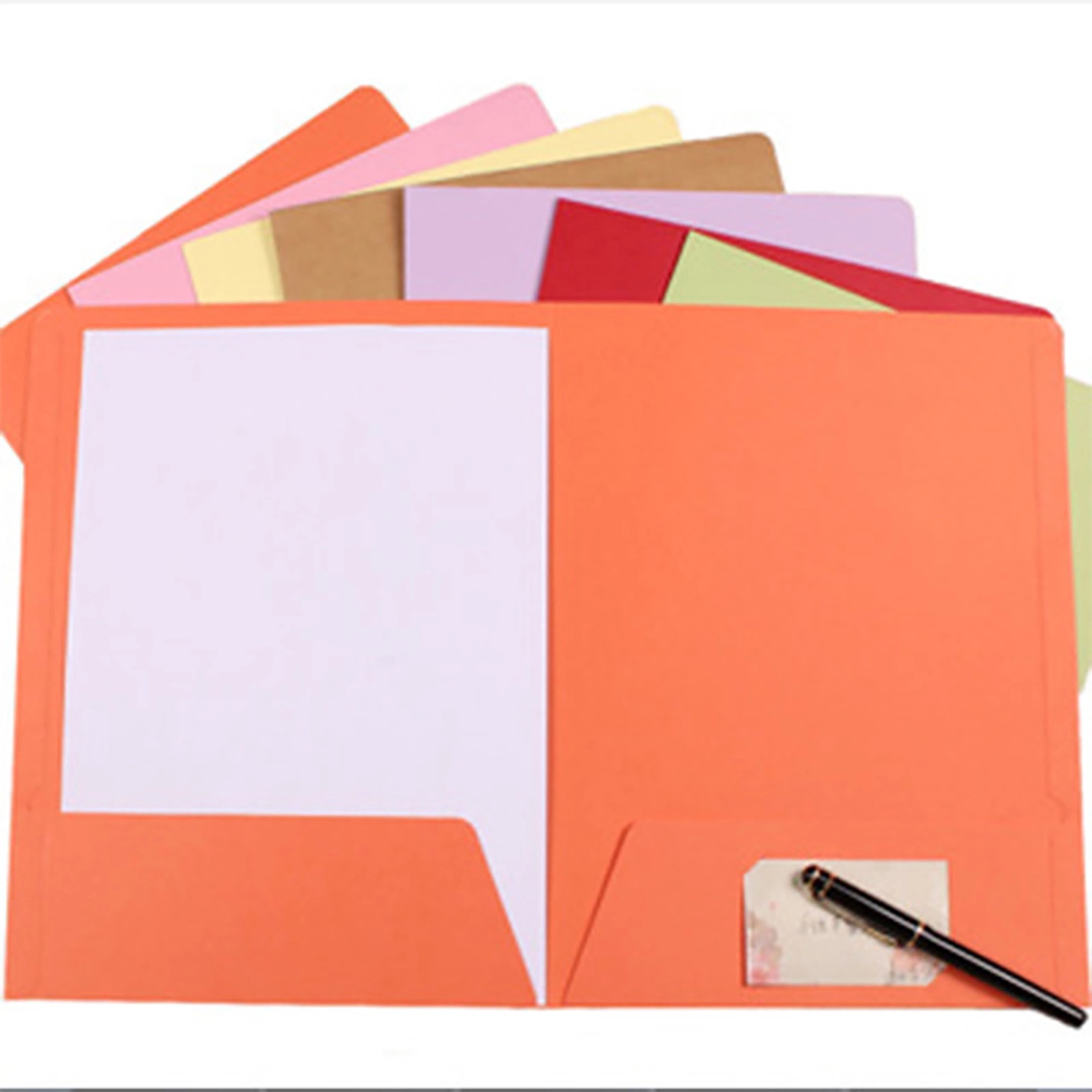 A4 Paper Double Pocket Folder 8