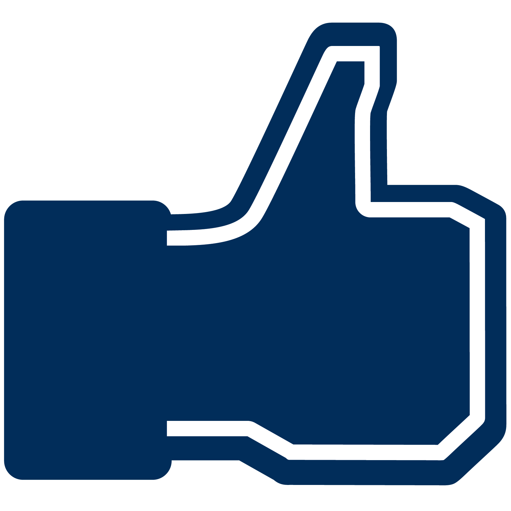 Facebook Foam Hand Mitt 74