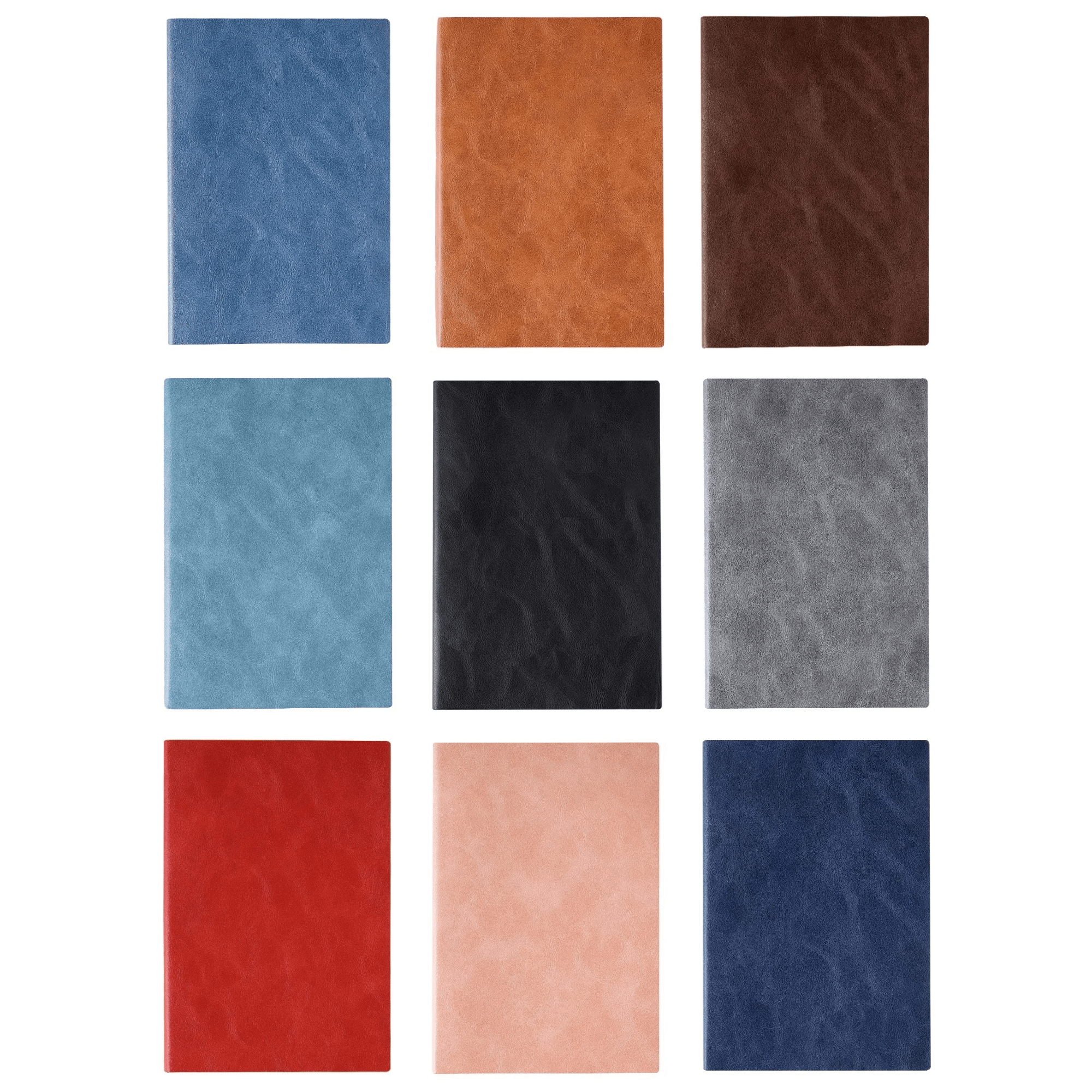 A5 PU Leather Thread-Bound Notebook 7