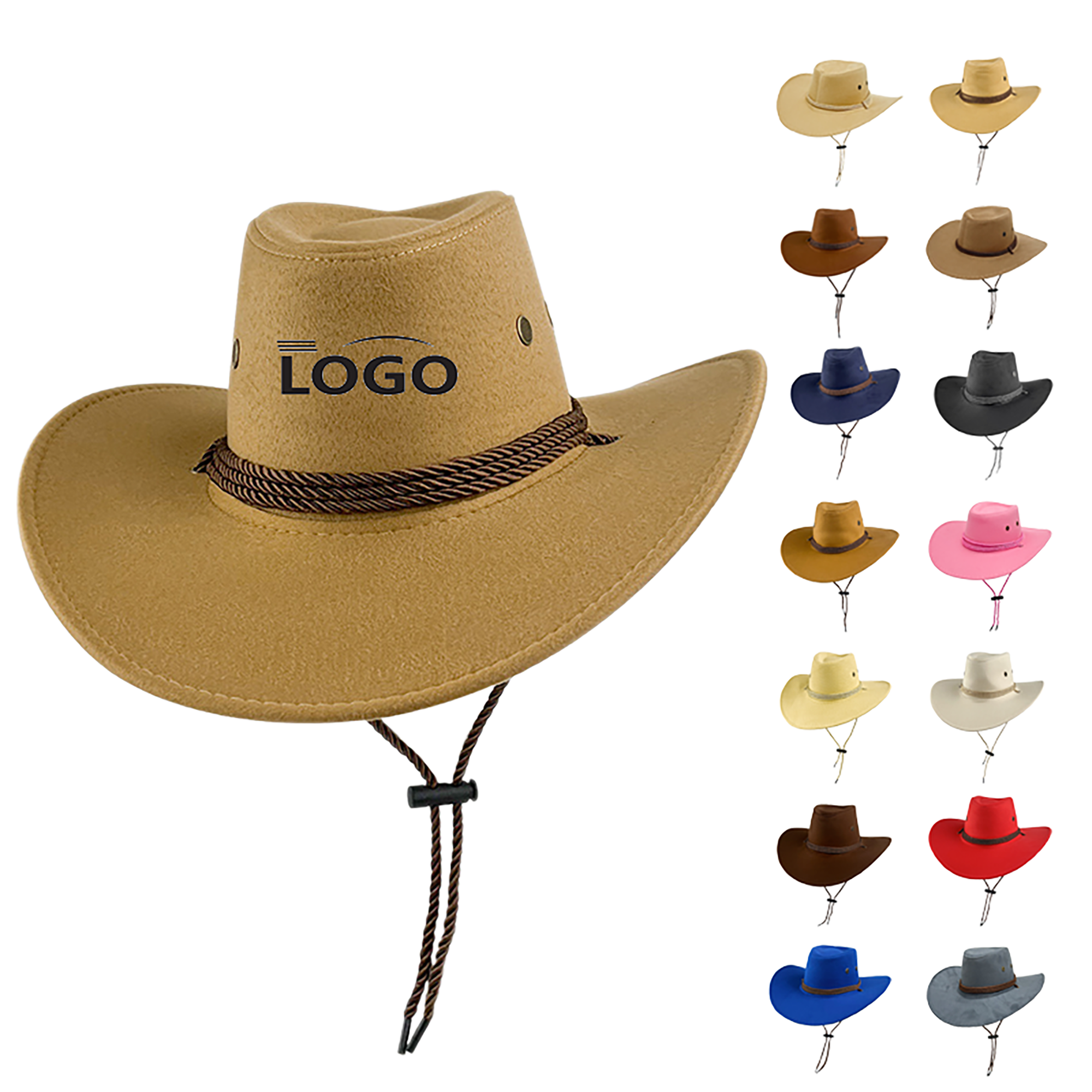Outdoor Western Hat 2