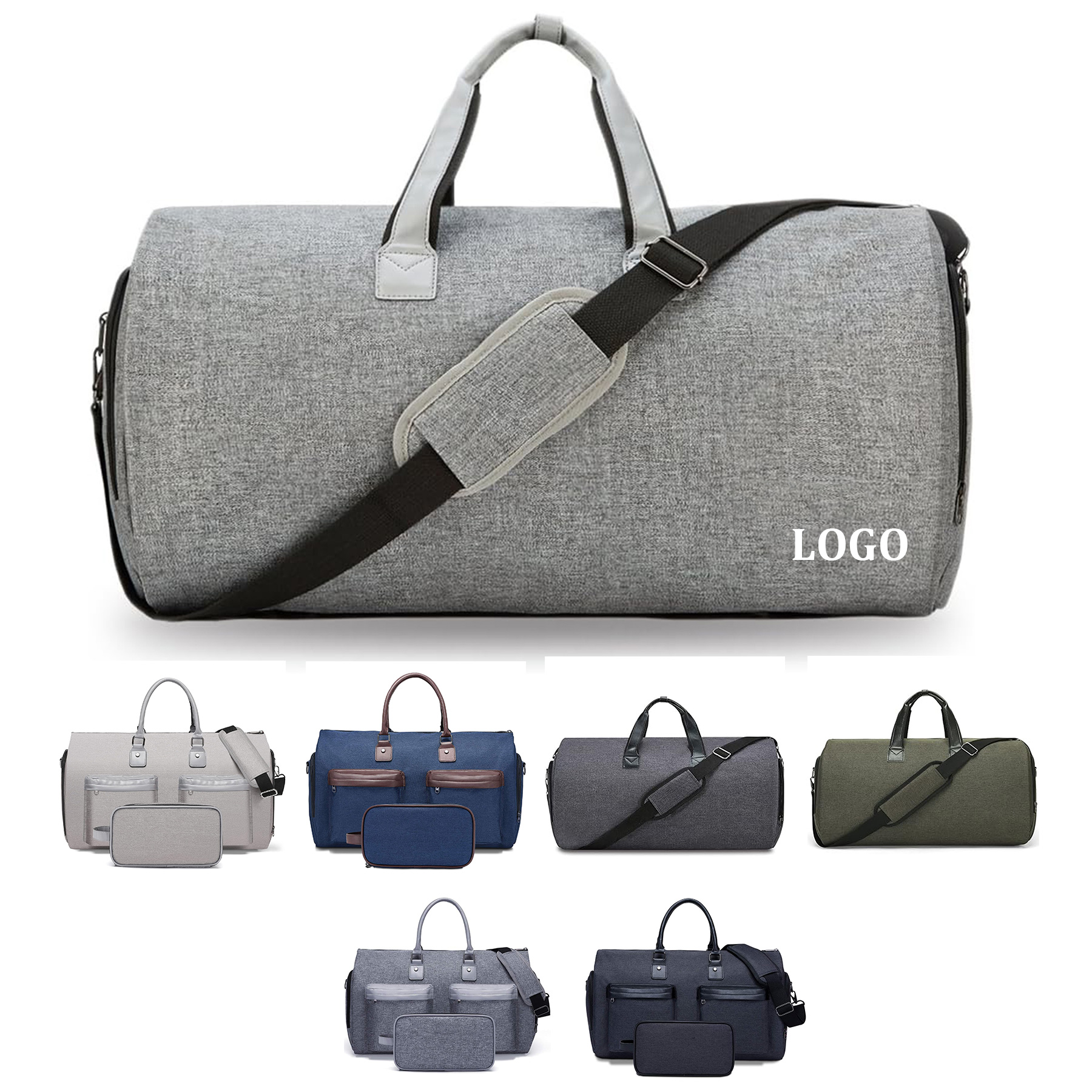 Convertible Garment Travel Bag 18