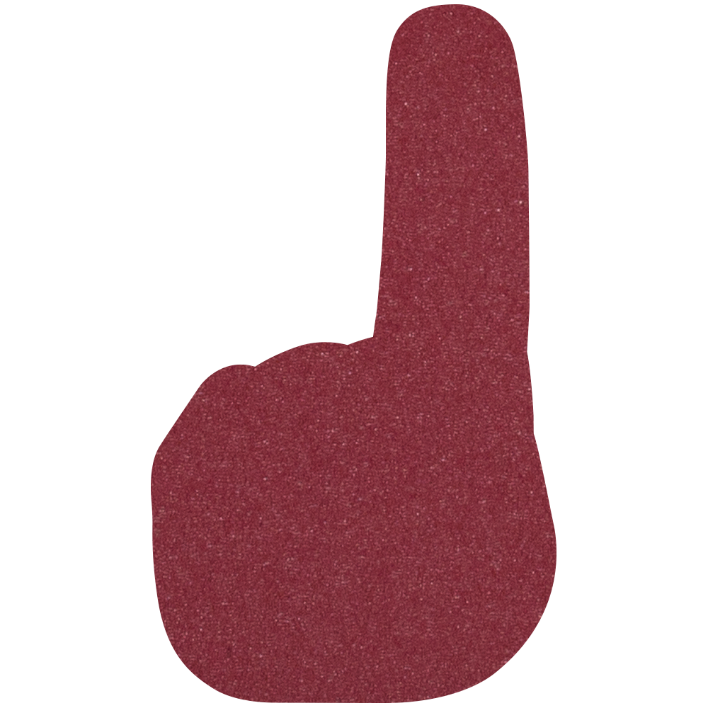 16" #1 Foam Finger 52
