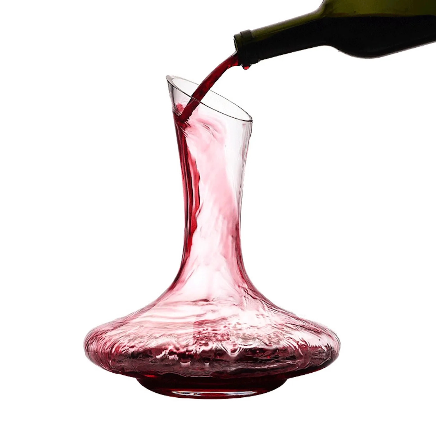 Wine Decanter - Crystal Glass 5