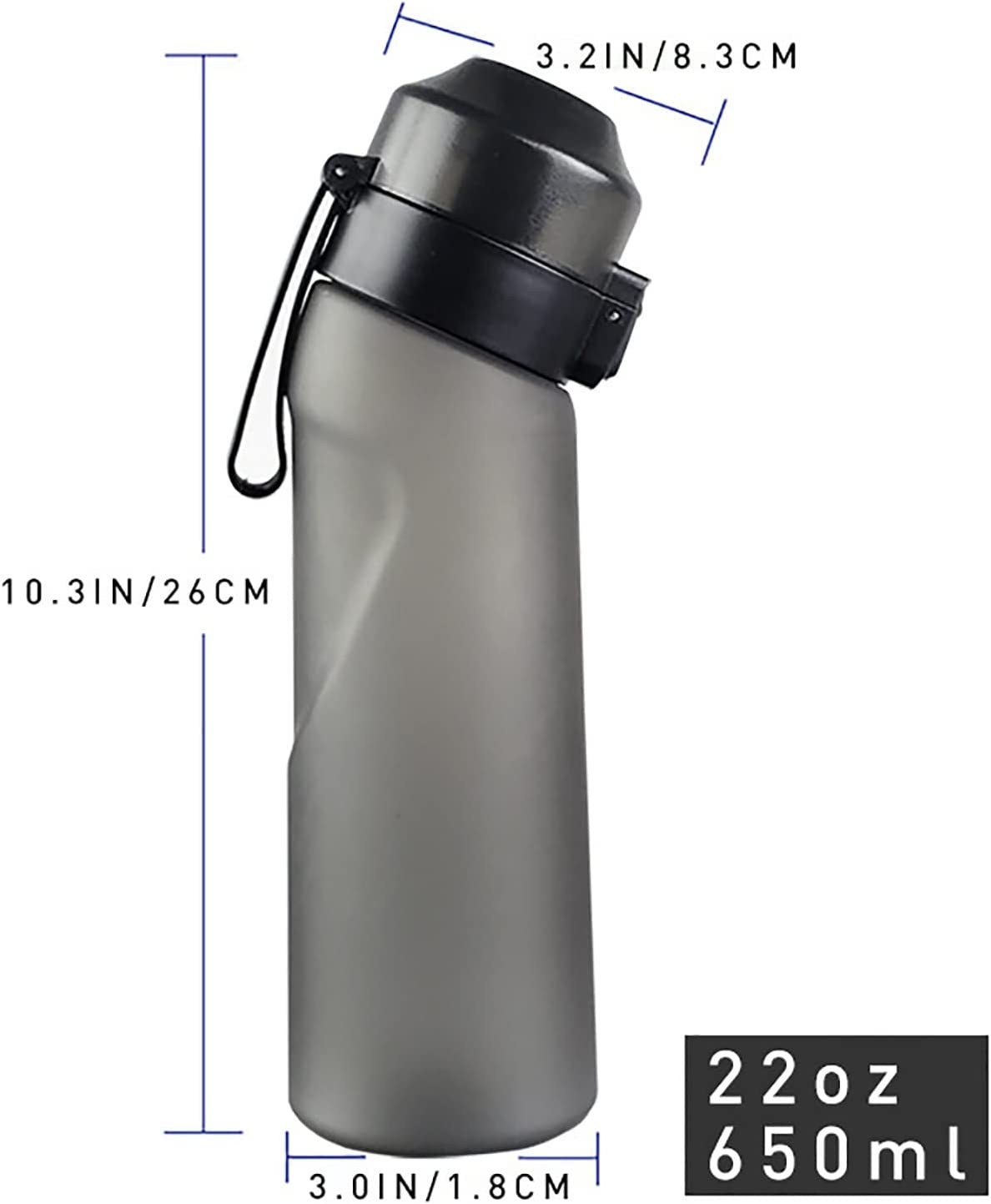 Fruit Fragrance Water Bottle 5
