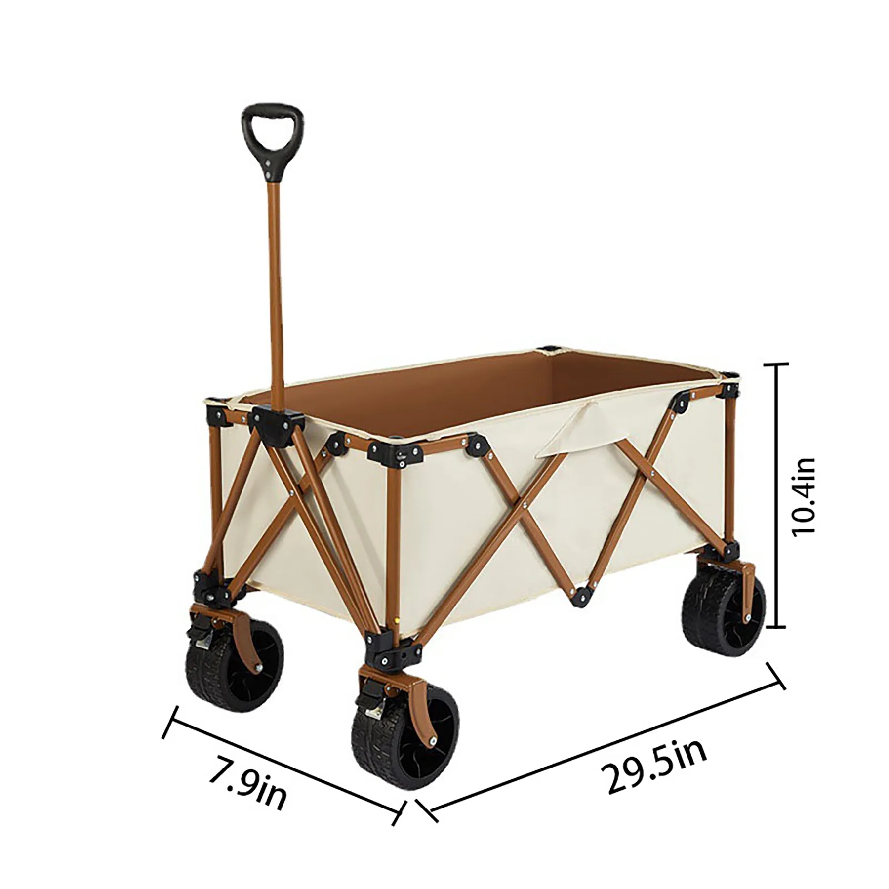 Steel Outdoor Camping Portable Cart 11