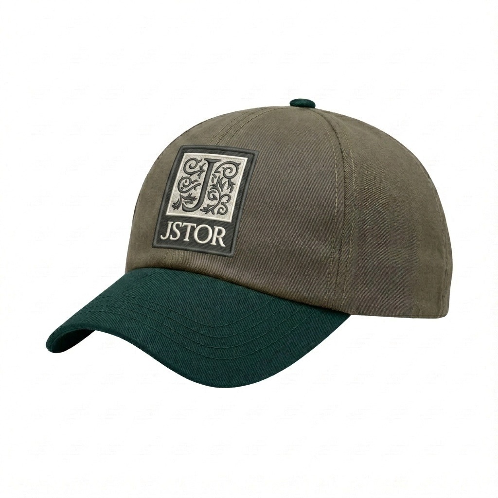 Union/USA Made Two Tone Brushed Velcro Dad Cap