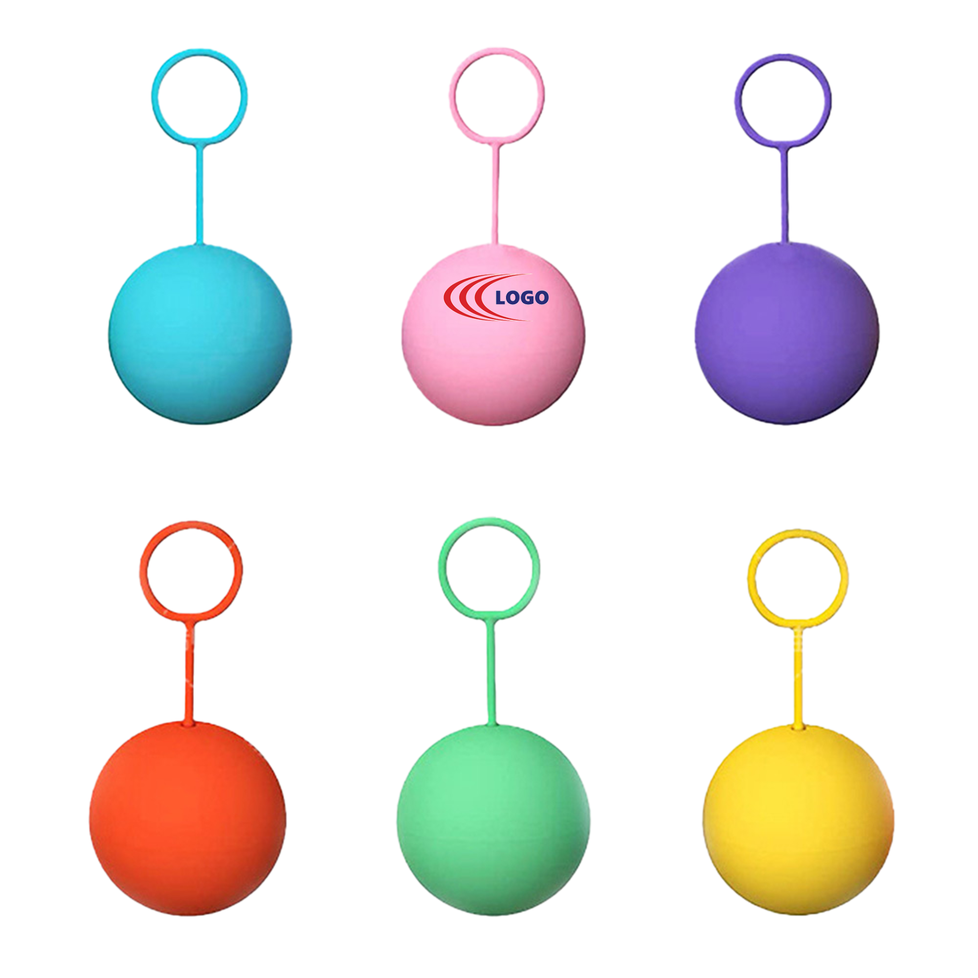 Mini Silicone Water Ball Kids Toy 3