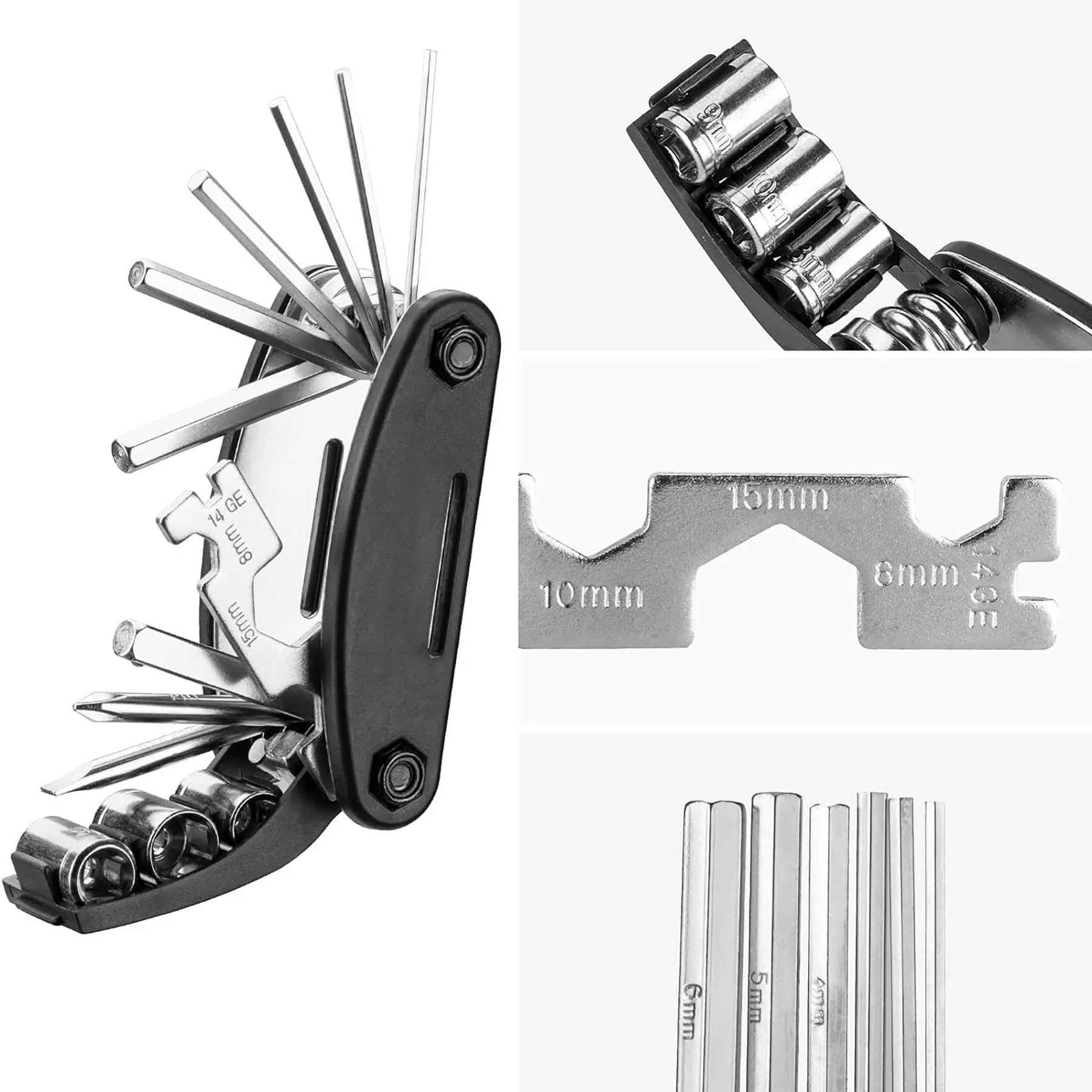 16 in 1 Multifunctional Bicycle Tool Set 7