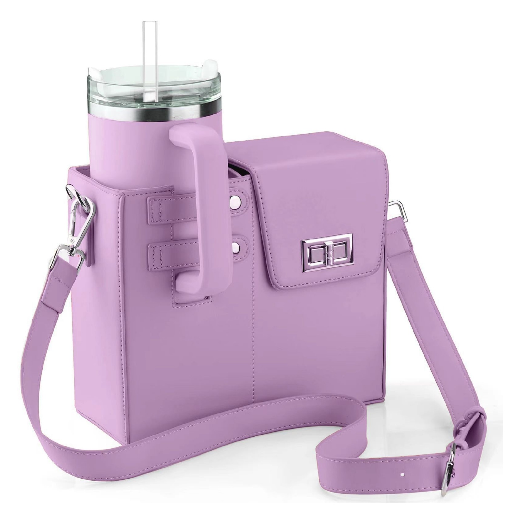 Tumbler Holder Crossbody Bag 24
