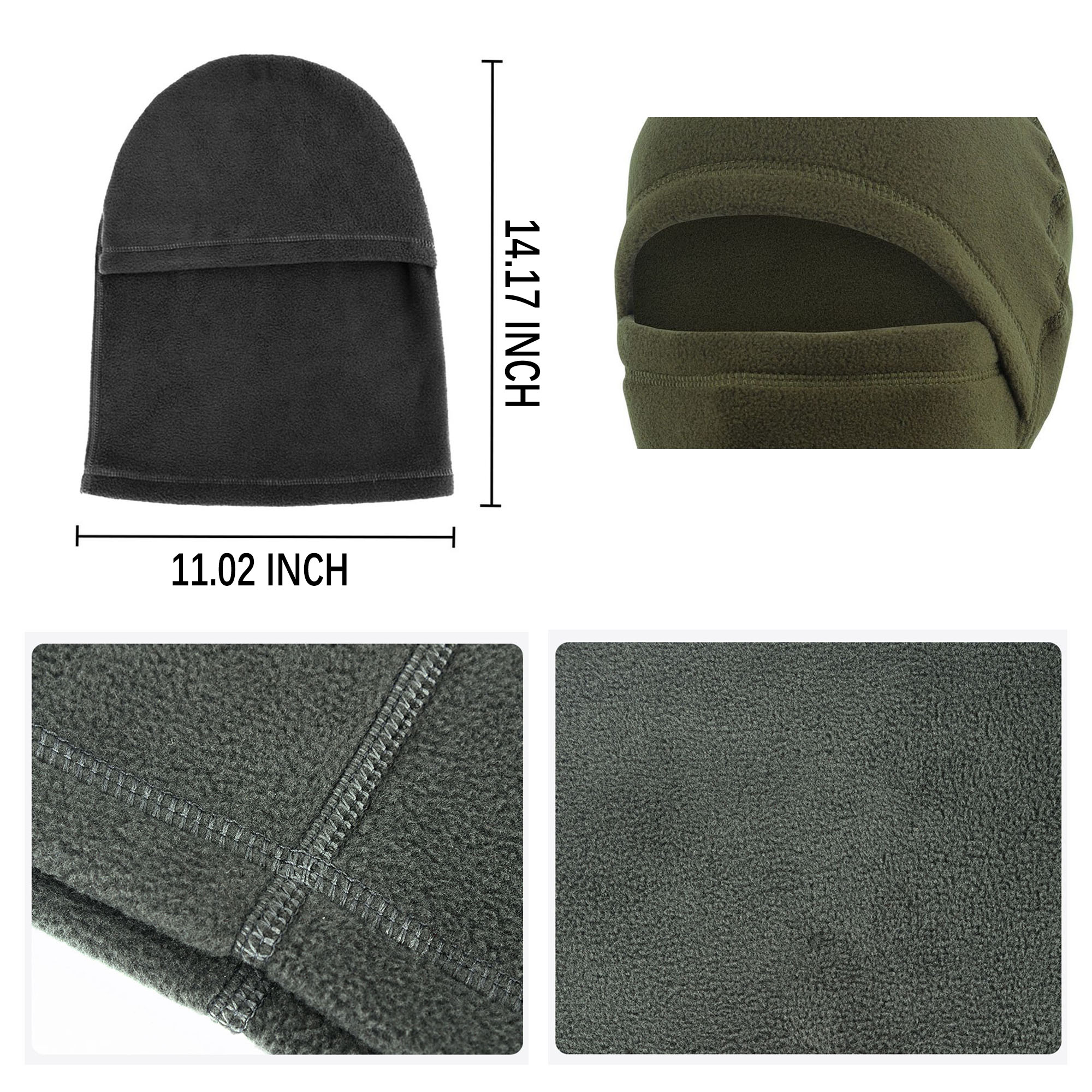 Sports Anti Cold Outdoor Fleece Balaclava Mask 6