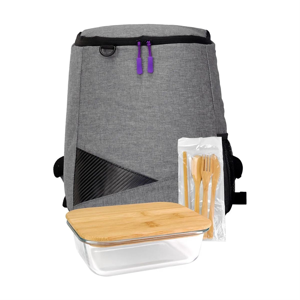 Bamboo Backpack Set - Thumbnail 5