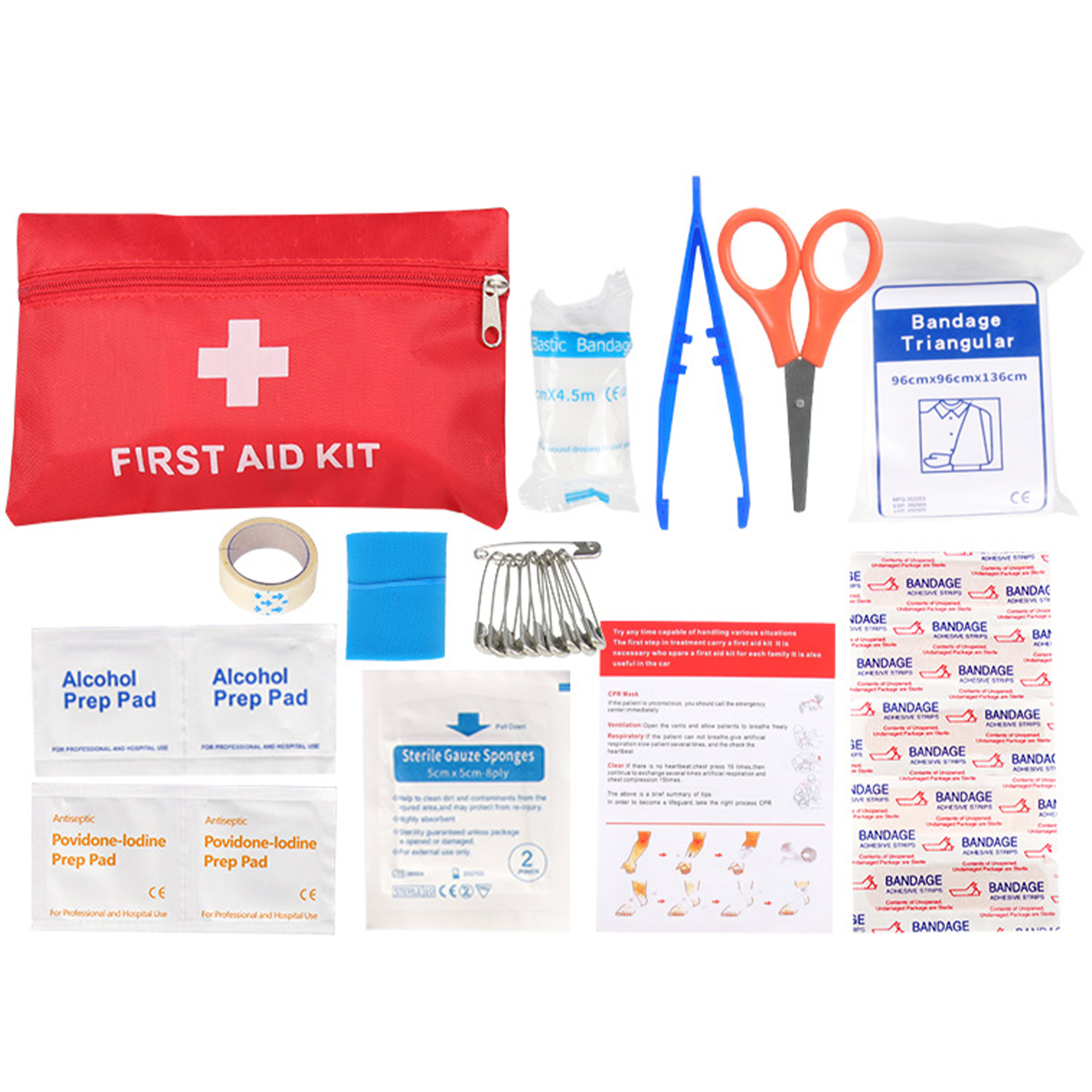 39 Piece First Aid Kit
